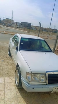 مرسيدس • ١٩٩١ • محرك بلدي ٦ سلندر