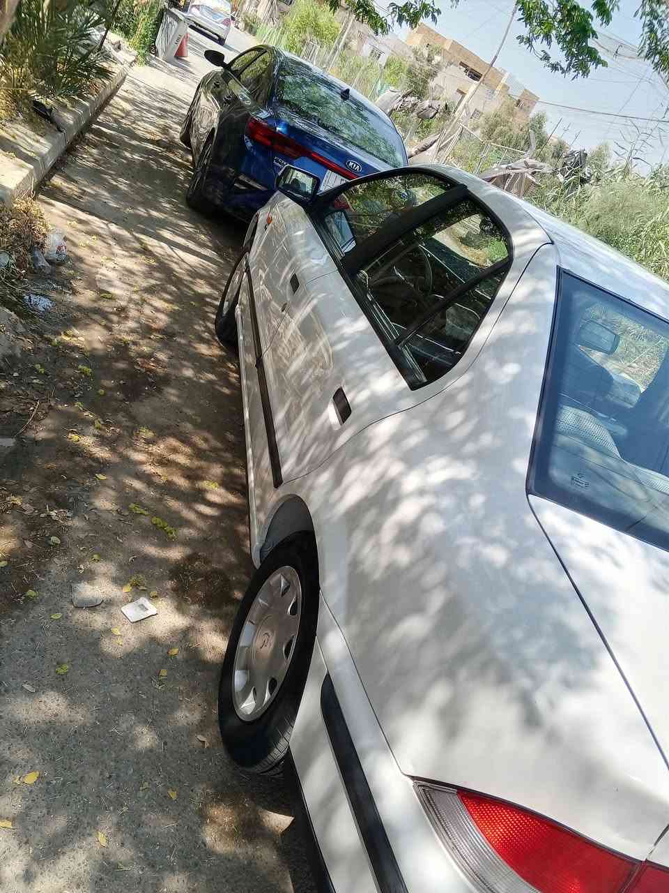 سمند 9كفاله عامه حته دعاميات كفاله من لخياس سياره جديده ماشيه 106 حقيقي مكينه كير حداديه وتبريد كله بوضع الشركه توه مدوشمه سياره جديده مكاني ذي قار سعر 45وبيه مجال ‏‪***********‬‏
