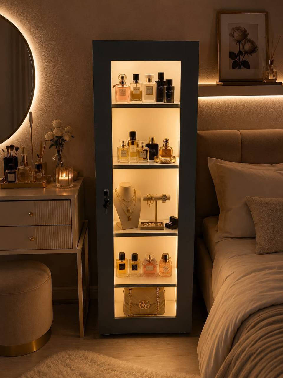🔷 فاترينا إنارة LED 🔷

⚜️ السعر: 120 ألف

🔹 الارتفاع: 175 سم

🔷 العرض: 50 سم

♦ العمق: 30 سم

◾ توصيل داخل بغداد: مجاني

▪️ أطراف بغداد: 10 آلاف

⚜️ جميع المحافظات: 15 ألف

♦ ملاحظة / فحص البضاعة قبل الإستلام

🔹 للاستفسار: ***********
