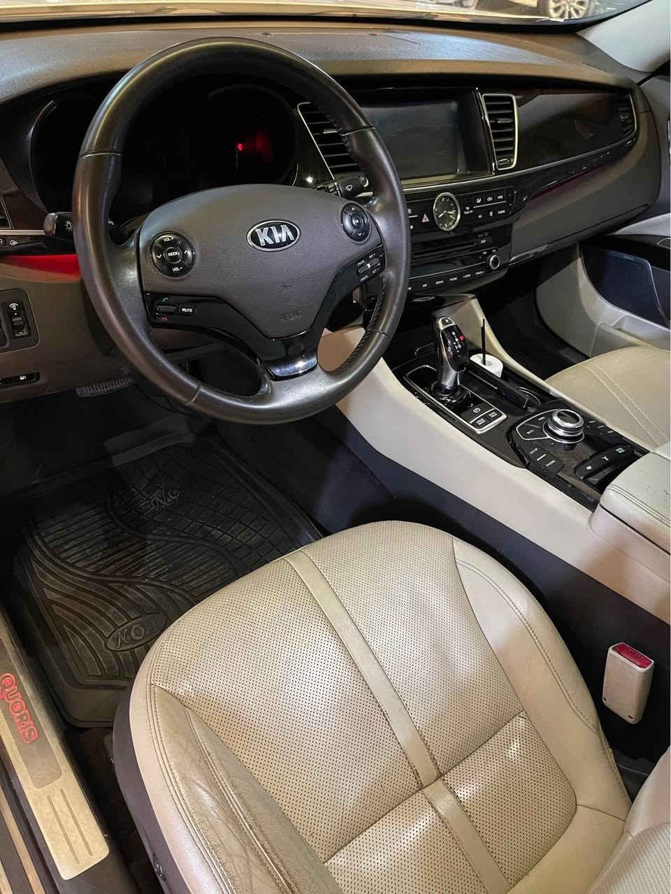 KIA QUORİS : 2016 خليجي

موبايل : ***********
واتساب : *********** مخمور, أربيل
