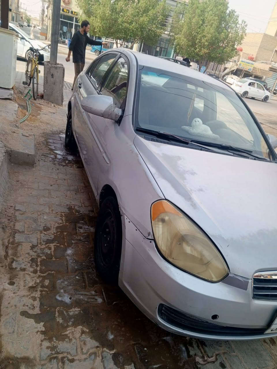 اكسنت موديل 9 • مكينة 1600 • ما بيه ضربة