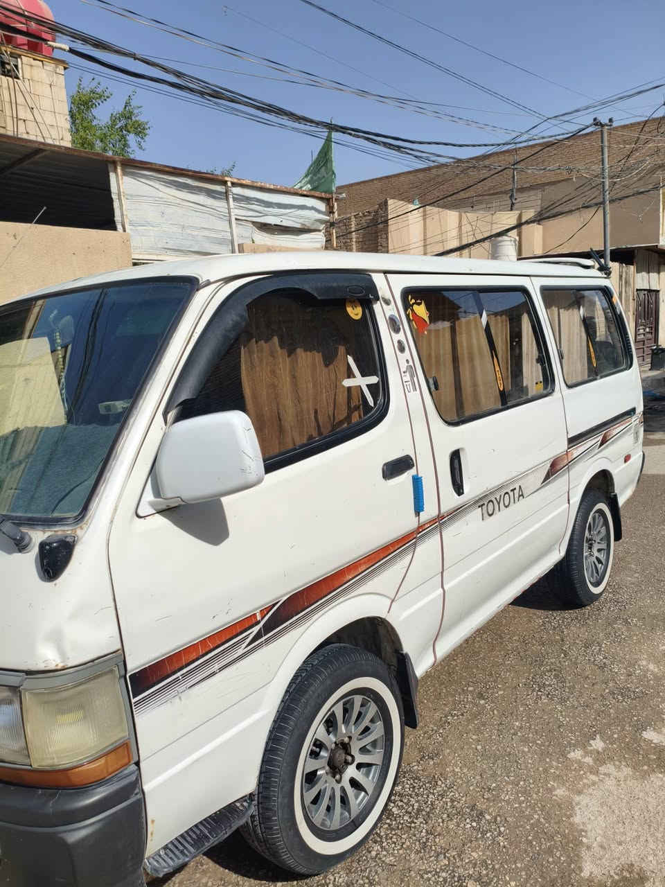 السلام عليكم هايسه البيع 
مديل 94
سنويه تنتهي 2030
مكينه ثنين ونص مابيهن اي شي وين ميعجبك طلع بيه 
هذه رقمي بيه وتساب ***********
مكانه كربلاء سياره نظيفه مامشتغل بيه على خط
