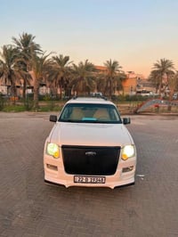 فورد اكسبلور خليجي 2008 (شركه نيفا) رقم اربيل جديد بأسمي عارضه 96$ بيه...