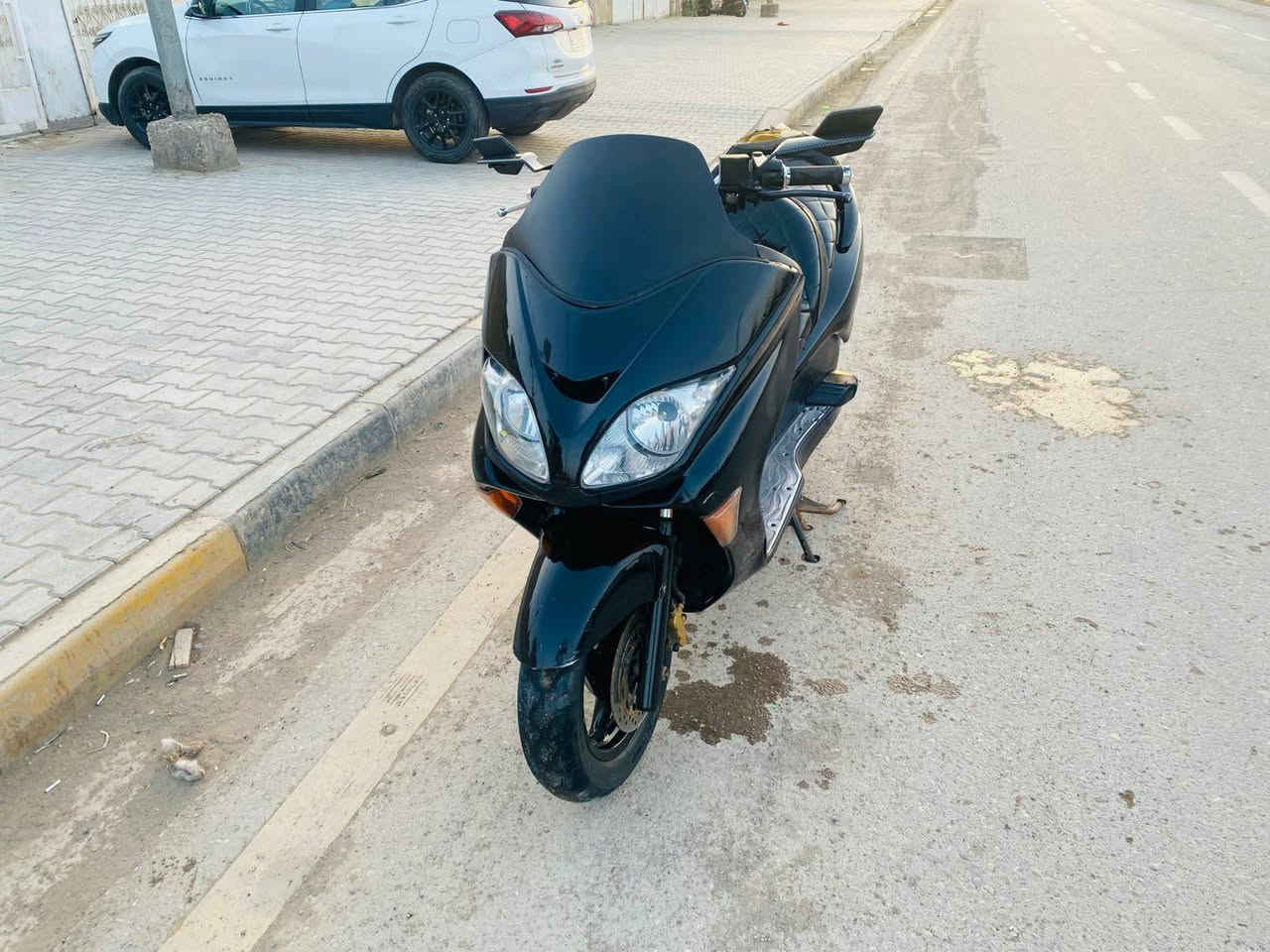 🏍️ للبيع دراجة فورزه صفر (8) بحالة جيدة 🏍️
🔹 اللون: أسود

🔹 الدراجة واضحة بالصور من جميع الجهات

🔹 البيع للجادين فقط

📍 المكان: واسط – الكوت

💰 السعر: 950بيه مجال

📞 للاستفسار: مراسلة خاص ***********

الدراجة موجودة للفحص والمعاينة، والرزق على الله. 🌹
