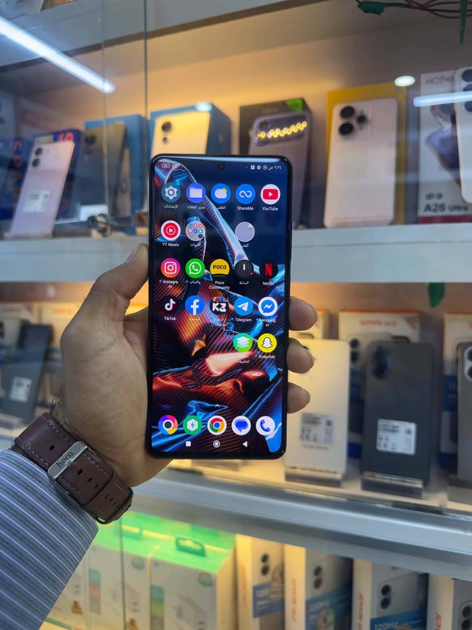 بوكو X5برو فايف جي مستبدل شاشه وكاله بوبجي 60 فريم الذاكره 256 العشوئيه 8+8 بطاريه 5000 شاحن فائق السرعة 67 واط صوت استريو سماعتين الشاشه سوبر اموليد 120 هيرتز السعر 165 الاستفسار خاص او الاتصال ***********بي وات ساب يوجد توصيل داخل عفك

