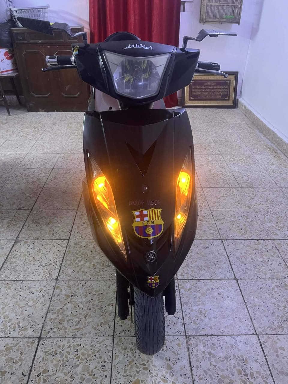 دراجة GTR مكفوله كفاله عامه كهربأيات كامله درتجه نوزل نكره بلك وقت اشاير زنون تجوه كلجات جدد دراجه جديده بمعنى االكلمه مكيه ناعمه اوراق كامله سعر 1300وبيه مجال مكاني بغداد الزعفرانيه او جسرديالى رقمي ‭***********‬غير متواجد عله الفيس فقط اتصال واتساب
