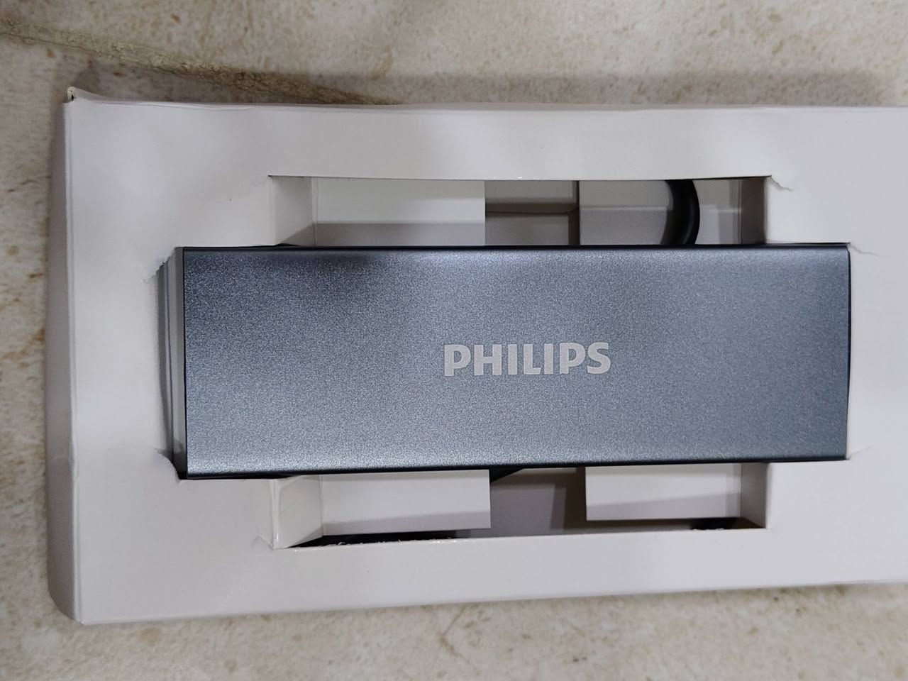 هارد خارجي Philips واحد تيرا اكتب 50 وبلعافية ***********
