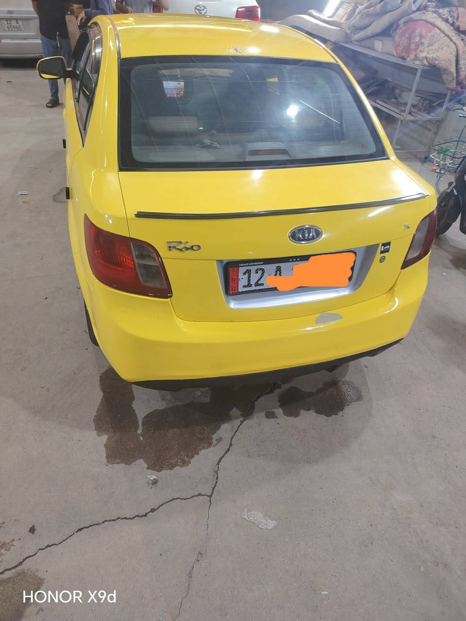Kia Rio  البيع *********** السعر تعال خاص
