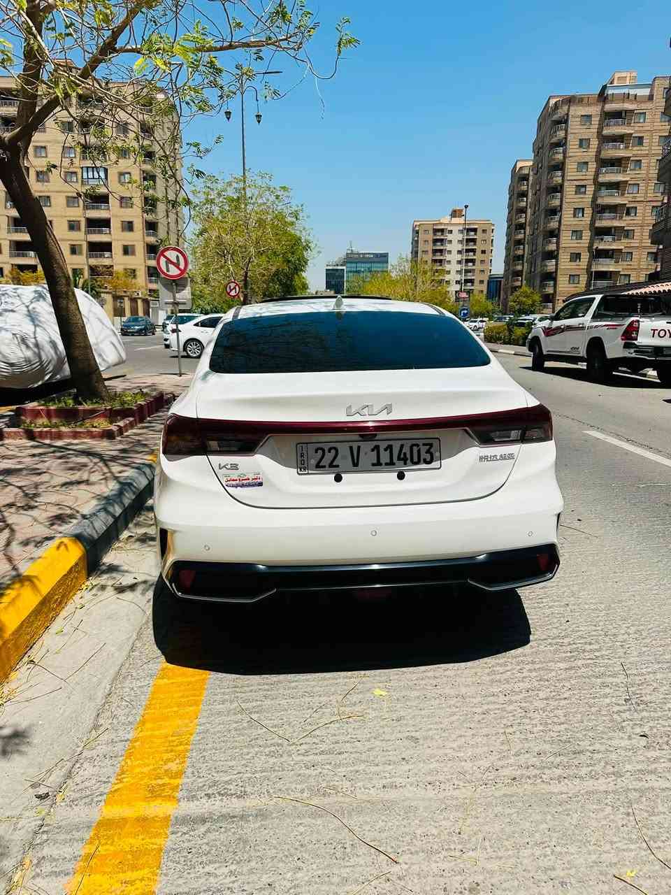 للبيع كي 3 خليجي تجميع صيني موديل 2024
فول مواصفات  
السياره مكفوله عدا رصعه صغيره كلش بل باب الخلفي جهه السايق
ماشيه 36 الف و قابله للزياده
عارضه 138 وبيه مجال 
مكاني بغداد ، نفق الشرطه 
هذا رقمي *********** متواجد واتساب
