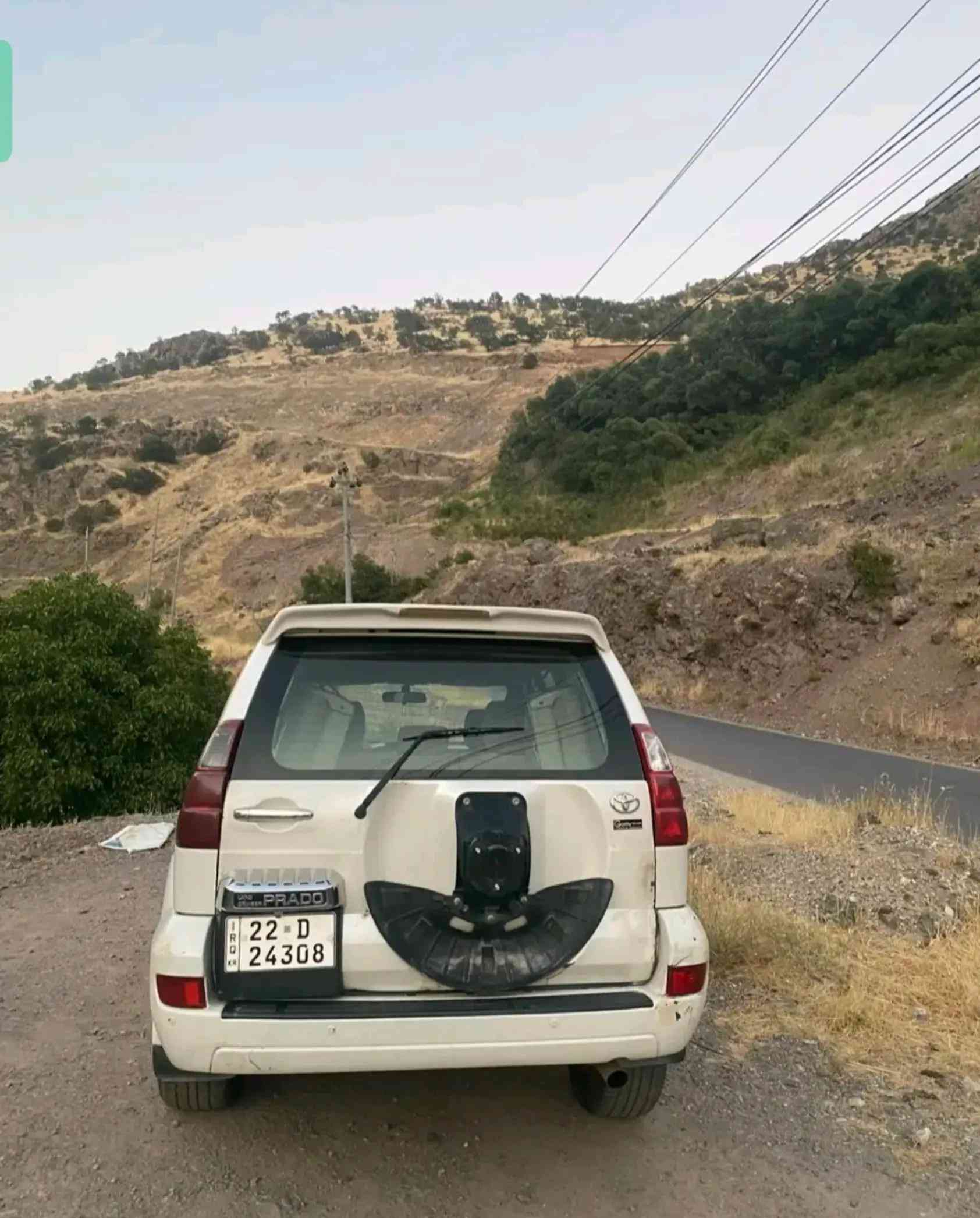 نرخی {   150 $$   } گەڵایە 💰 تویوتا پرادۆ ـ2009 1 پارچەی بۆیاخ مواصفات  XLI ـ260.000 Km 4 بستۆن زانیاری زیاتر پەیوەندی بکە ☎️.  *********** ناونیشان سلیمانی شەقامی مەلیک محمود  Salahaddin Auto — معرض صلاح الدین  https://maps.app.goo.gl/GTqjTbohj8BvP
