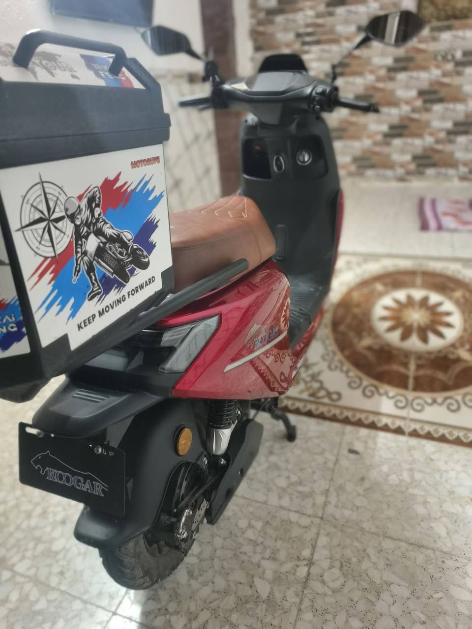 🚲🔥 دراجة شحن للبيع – فرصة ما تتكرر 🔥🚲
✨ نظيفة ومجهزة وجاهزة للشغل فوراً
✨ قوية وتتحمل الشغل الثقيل بدون مشاكل
✨ صرفها اقتصادي ومناسبة للعمل اليومي
✨ حالة ممتازة وما بيها أي عطل
سعرها ٧٠٠
***********
