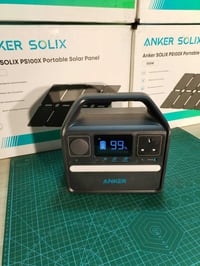 🔋 Anker PowerHouse – 256Wh ⚡ محطة طاقة محمولة من Anker، مناسبة للبيت، ...