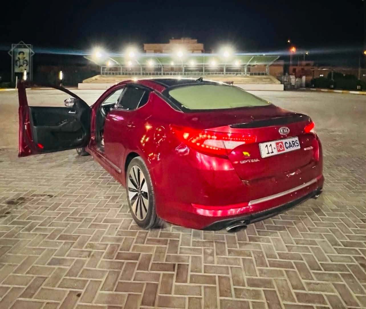 KiA اوبتميا 2012 ماروني …GDI.Turob …صبغ عام

محرك 2.0
4اسلندر
ماشيه 140كم
بغداد خصوصي
مواصفاته 1/1
كامره خلفيه
سقف بانورما
تبريد تدفئه مقاعد
بصمه
مقاعد كهربائيه 
مقاعد جلد
للتواصل /***********

