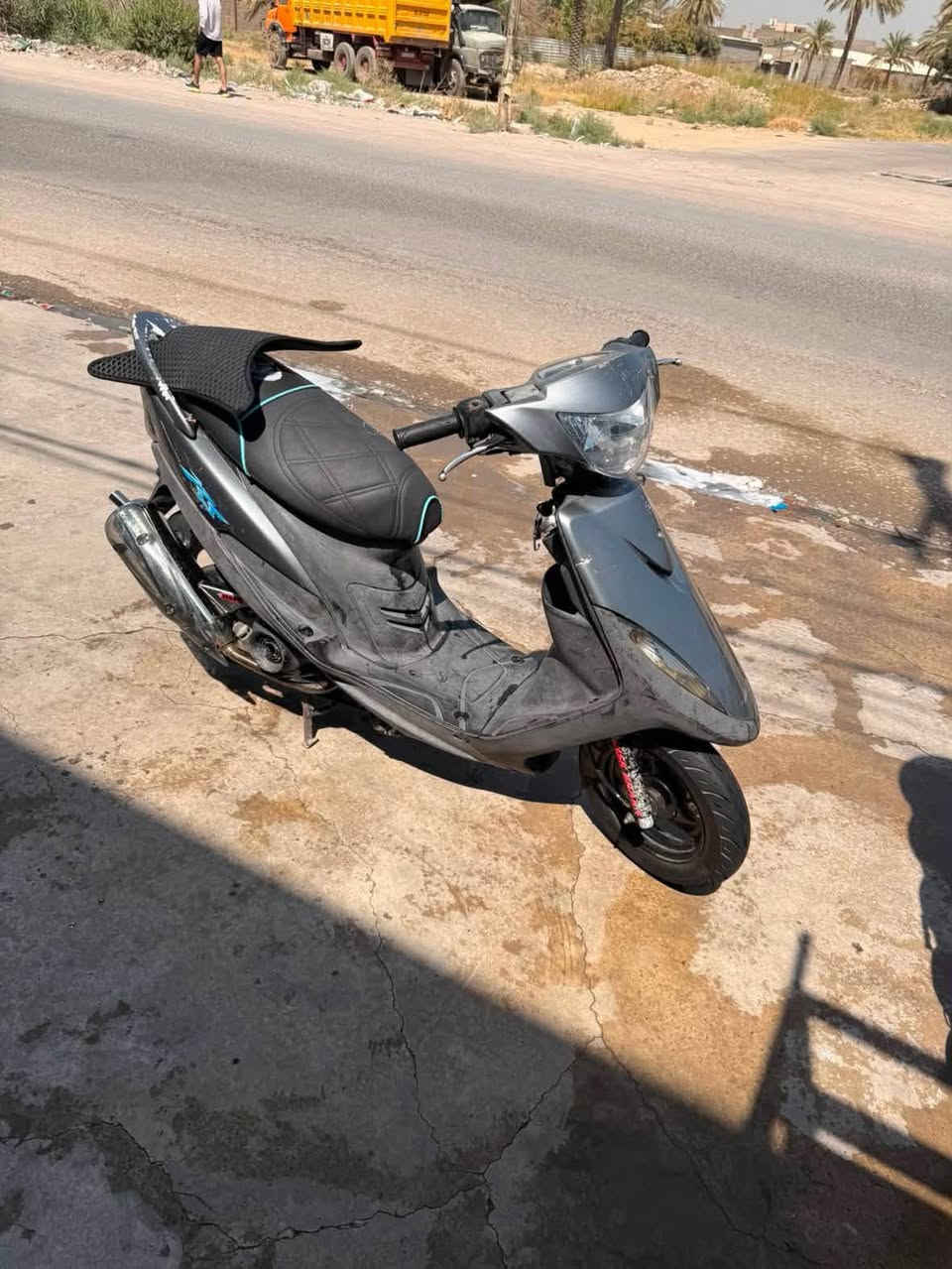 للبيع دراجه رمبه مناقصها اي شي وملاح فول ختم واحد متواجد واتساب ***********
