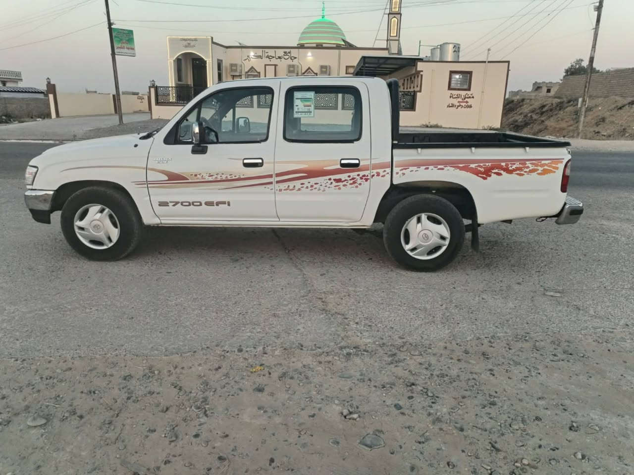 بيكم 2002 وضع شركه GLX فول مواصفات حار بارد ماشيه 98 الف
محرك شرط لا صرف ولا نفخ ما مفتوح ماشيه 98

وين شراية الجديد بدون صبغ وضع شركه 

كير صدر تواير كلو جديد سياره
 مال جناي من الشركه علا ايد وحده

رقم بغداد دولي شرط التحويل 

السعر 115 وبيها مجال بسيط

مكان السيارة موصل القيارة

للاستفسار ***********.              👉اتصال

***********.                            👉واتساب
