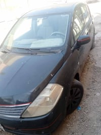 نيسان تيدا موديل 2007 رقم بغداد السياره مصبوغه حزام جماليه تحويل ثاني ...