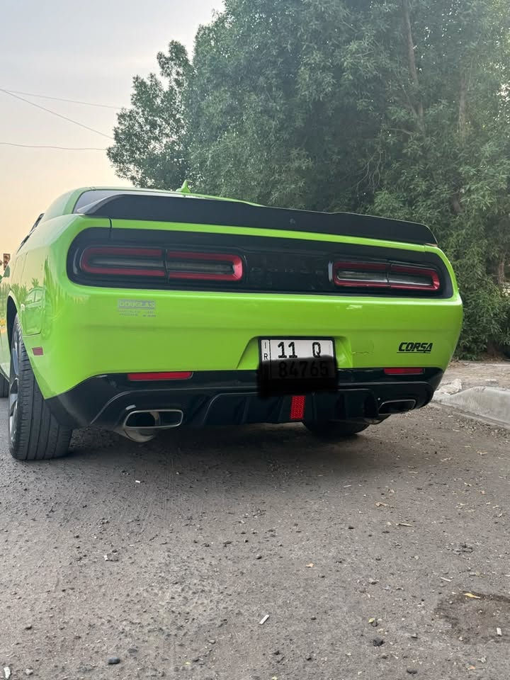 تشالنجر SXT • ٢٠٢٣ • رقم بغداد
