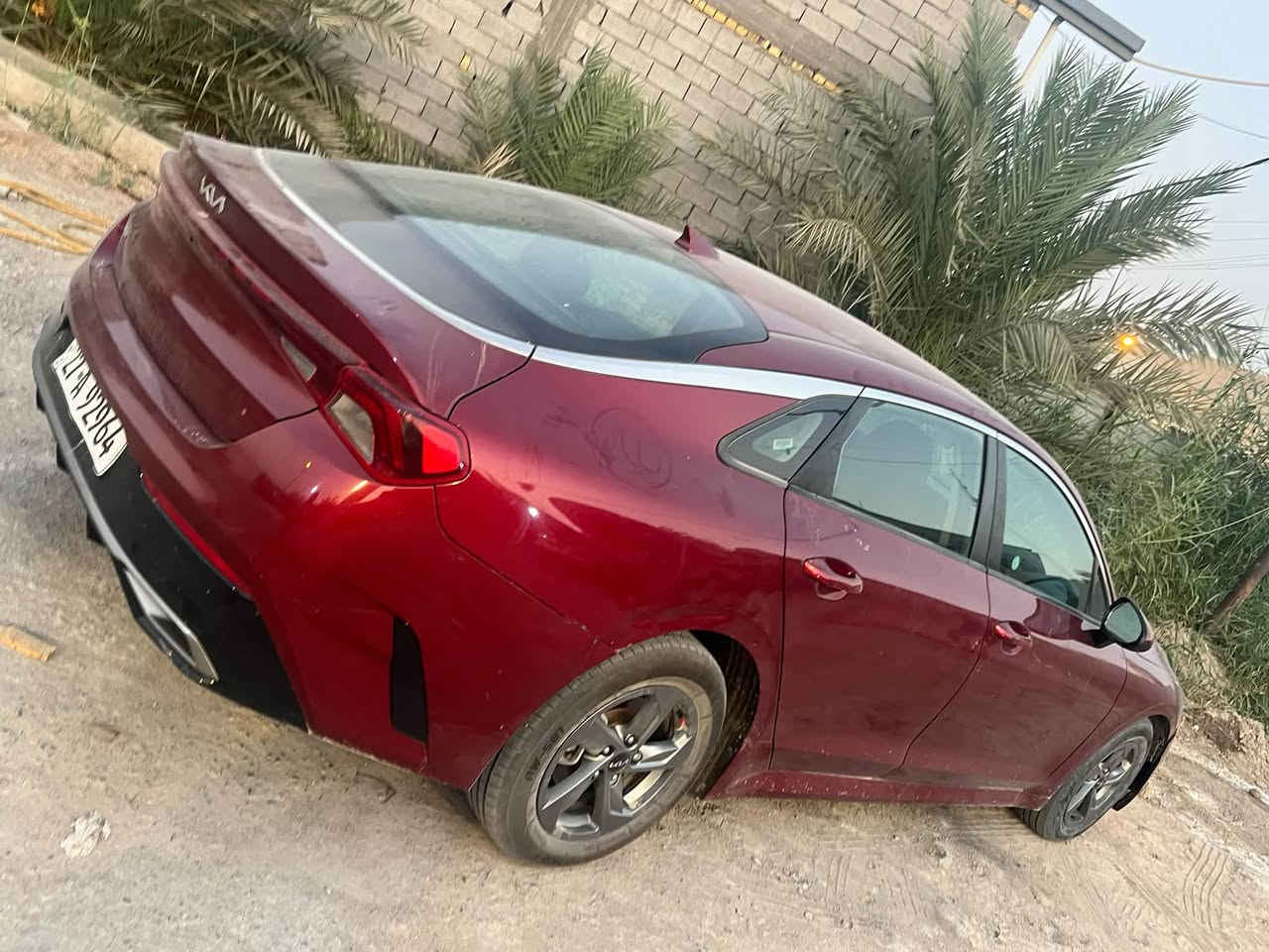 كيا K5 ٢٠٢٢ • تقرير غرق • محرك ضعيف