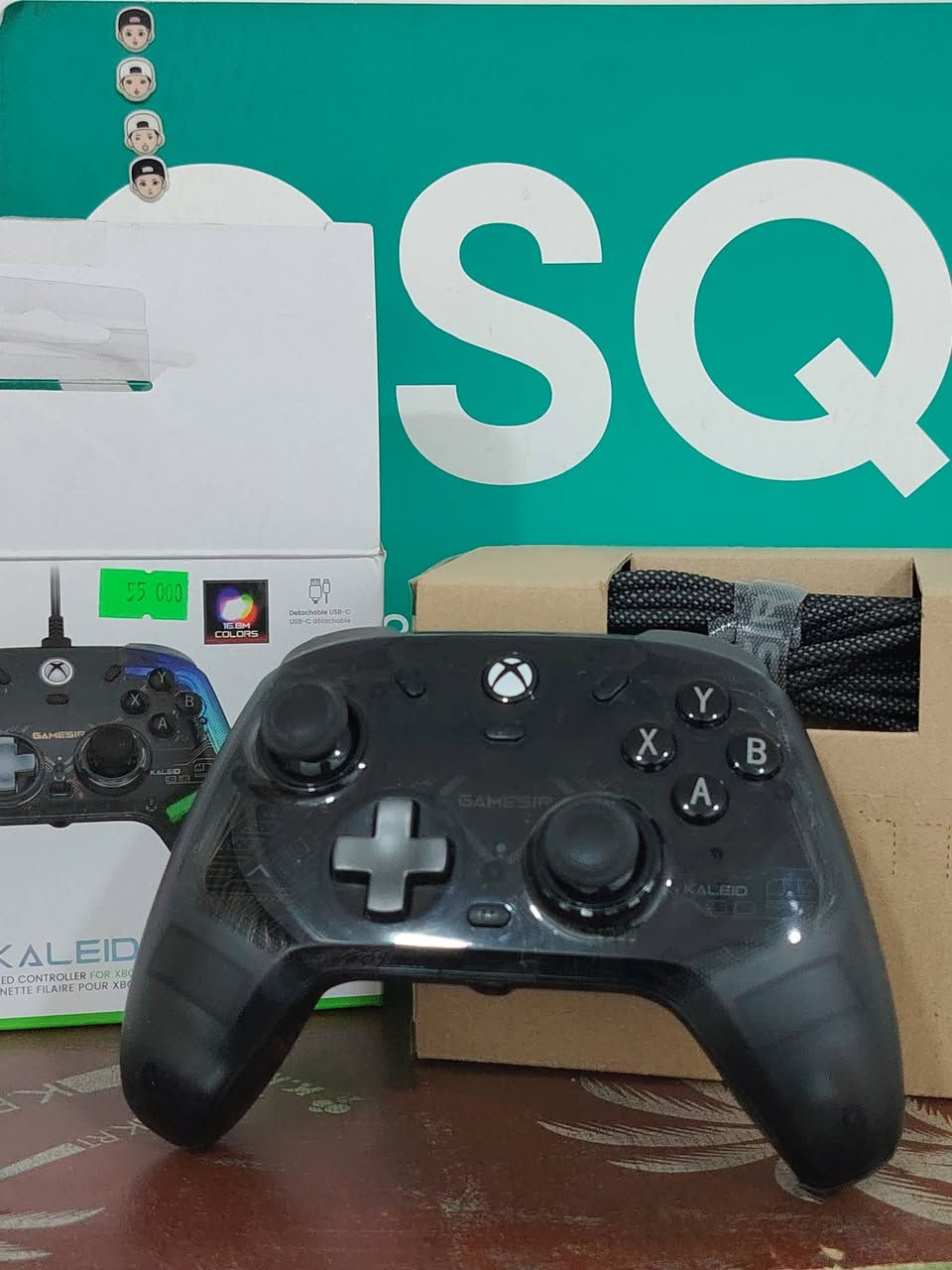 يد تحكم Xbox • GAMESIR KALEID • إضاءة RGB