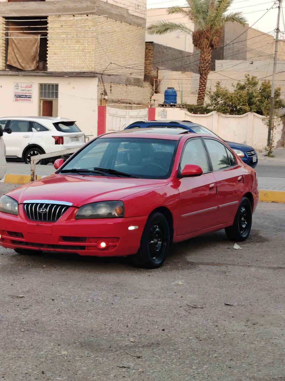 النتره موديل 2004 كير اوتماتيك مكينه الفين حاويه استونه شديناه سياره جاهزه اونضيفه بيه صبغ احزام حادثه كلش خفيف بجملغ مكفوله الغود شواصي كله مكفوله قماره مابيه صبغ اسلايت شغال اتلث طكات السياره جاهزه تبريد تدفه مابيه برغي نقص مكان السياره كربلاء السعر 63 اوبيه مجال قليل التصال ***********
