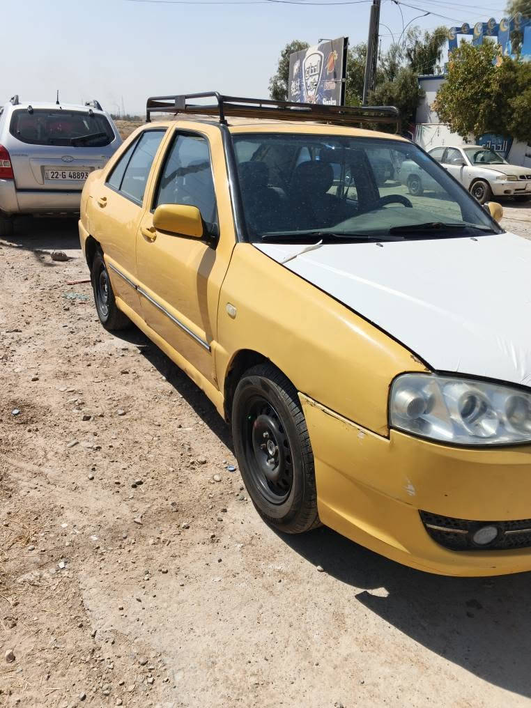 سلام عليكم للبيع فقط 
 شيري موديل ٢٠٠٩ تكسي رقم كركوك دولي شرط التحويل فقط نقابة و هيئة وغرامات صفر تخم تأثيرات جديد صدر امامي وخلفي جديد محور كير ومحرك يارس كهربائيات كلة شغال بدون دفتر بانزين تبريد شغال ثلج وتدفئة هم شغال
السعر ٣٤ وبيها مجال للاستفسار اكثر *********** كركوك, العراق
