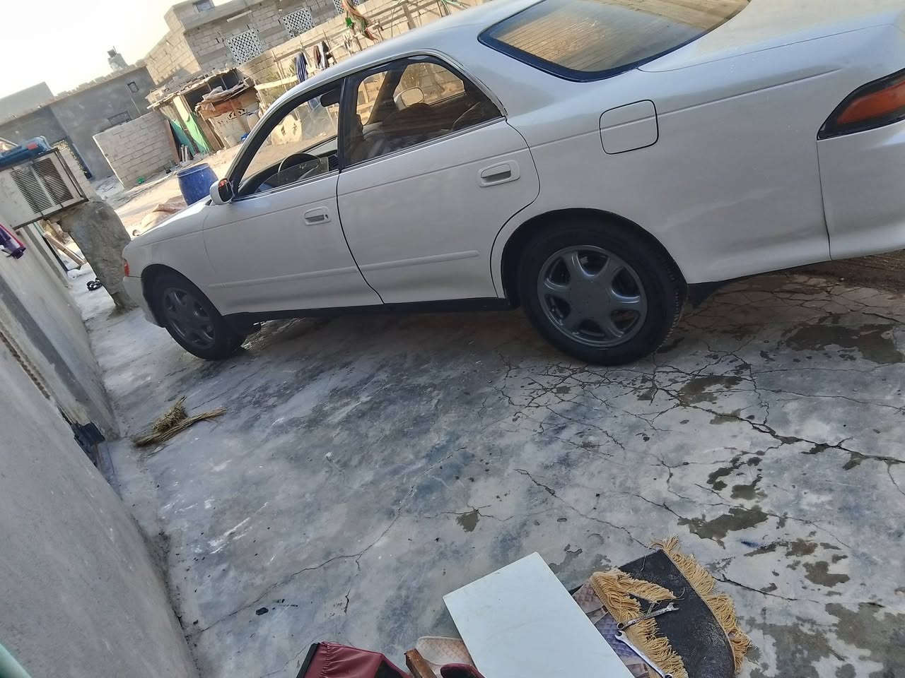 مارك مكفوله كص نقل وضربه قويه مابيها سياره حلوه سياره مصبوغا حزام  وجديده سنويه منتهيه  ***********    سعرها 57
