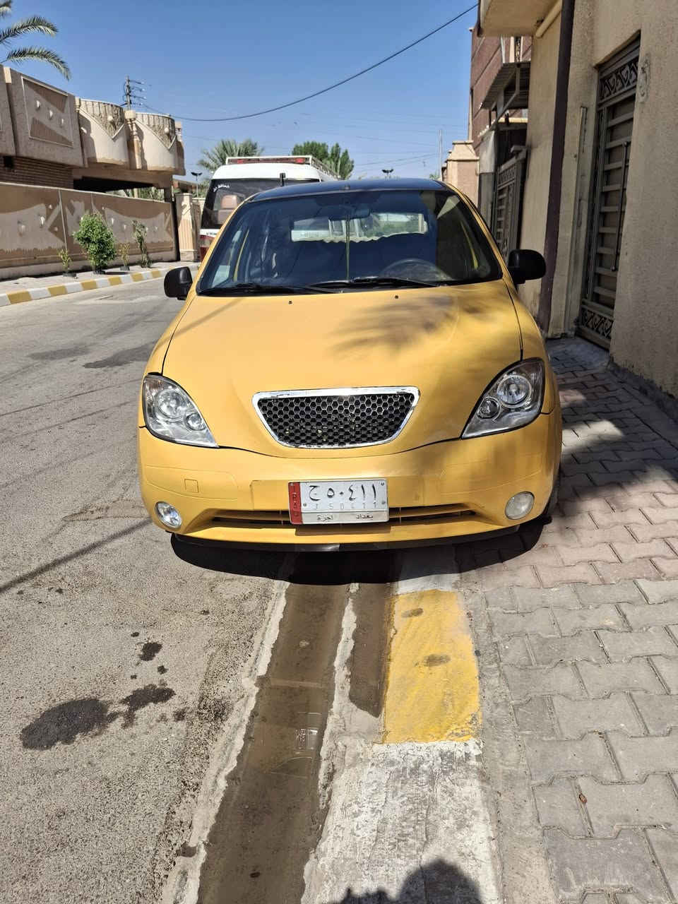 طيبة ٢٠١٦ للبيع سيارة مال جناي تبريد وكير ومحرك خير من الله لايت زنون عالي ناصي كهربائيات بشرط شركة دوشمة جديدة !! جان بيها أماكن خياسات وجراد اشتغلتهن شغل درجة اولى بدون تبديل ابيع حزام بدون ضربة وعندي مقطع فديو قبل الصبغ.. هيئة مصفرة بس عليها غرامات ٢٠٠ الف تريد انت توفيهن تريد اني كلة حسب الاتفاق سنوية ساقطة قبل ٢٠ يوم(شرط التحويل) سعرها 28$ هاي كل التفاصيل؟؟؟
***********

