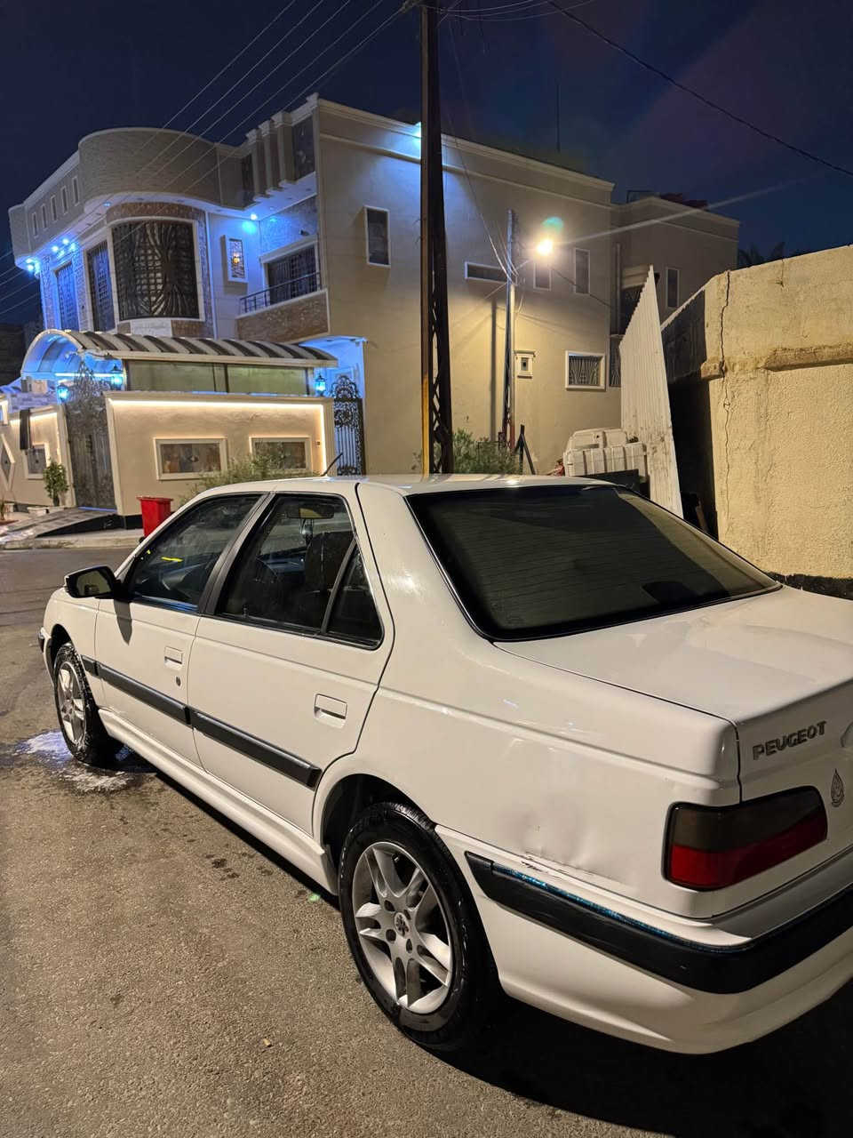 بيجو ٢٤ • رقم بغداد • منظومة غاز