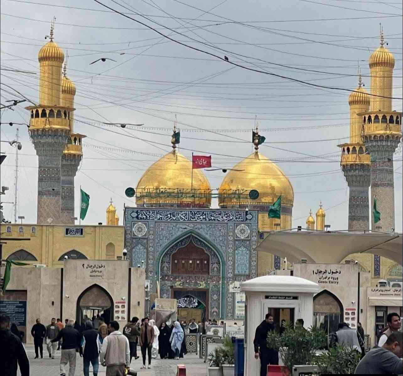 باقي اخر 9 نفرات فقط ولانطلاق في الساعه 3 صباحا 
ويكون الصلاه والفطور صباحي في الطريق 
حمله يوم الجمعه  بسعر 10 الف فقط مسيب سده 
  انترنيت مفتوح داخل الباص فورجي🛜🛰️🛰️🛜

1/ سامراء الإمامين العسكرين عليهم السلام 🕌
2/ سيد محمد سبع الدجيل 🕌
3/ ولامام الكاظم عليه السلام 🕌 
مع ضيافه ع طوال الطريق  ماء بارد سياره حديثه
 تبريد داخل الباص  

مسيب / سده/ حصوه / اسكندريه / اسكان / وضواحيها  
باصات حديثه والي ماعنده بلاش يجي اشرف بلكل 
💫💫💫💫💫💫💫💫💫💫💫
للحجز اتصل او خاص حمله دار سيد مصطفى الشريفي 
*********** واتساب اتصال

نص مكتوب في الصور:
- المهيمن لزيارة العتبات المقدسه الامام الحسن العسكري (ع)
- 10
- النفر سامراء