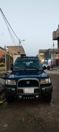 سياره گالوبر موديل 2001 مكينه  2500 سياره حلوه بلاديه مكفوله گير ومحرك...