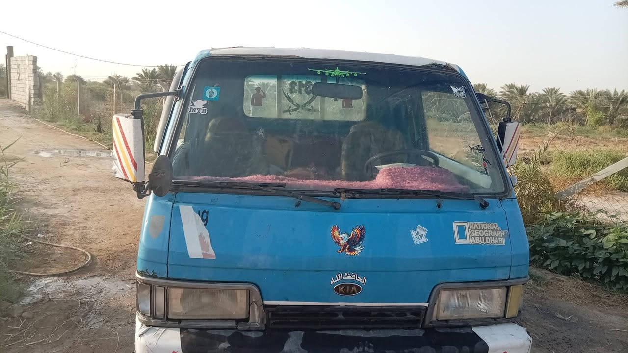 للبيع بتره ٦ جنكال ٩٢ إنكليزي السعر ٤٥ وبيها مجال ***********
