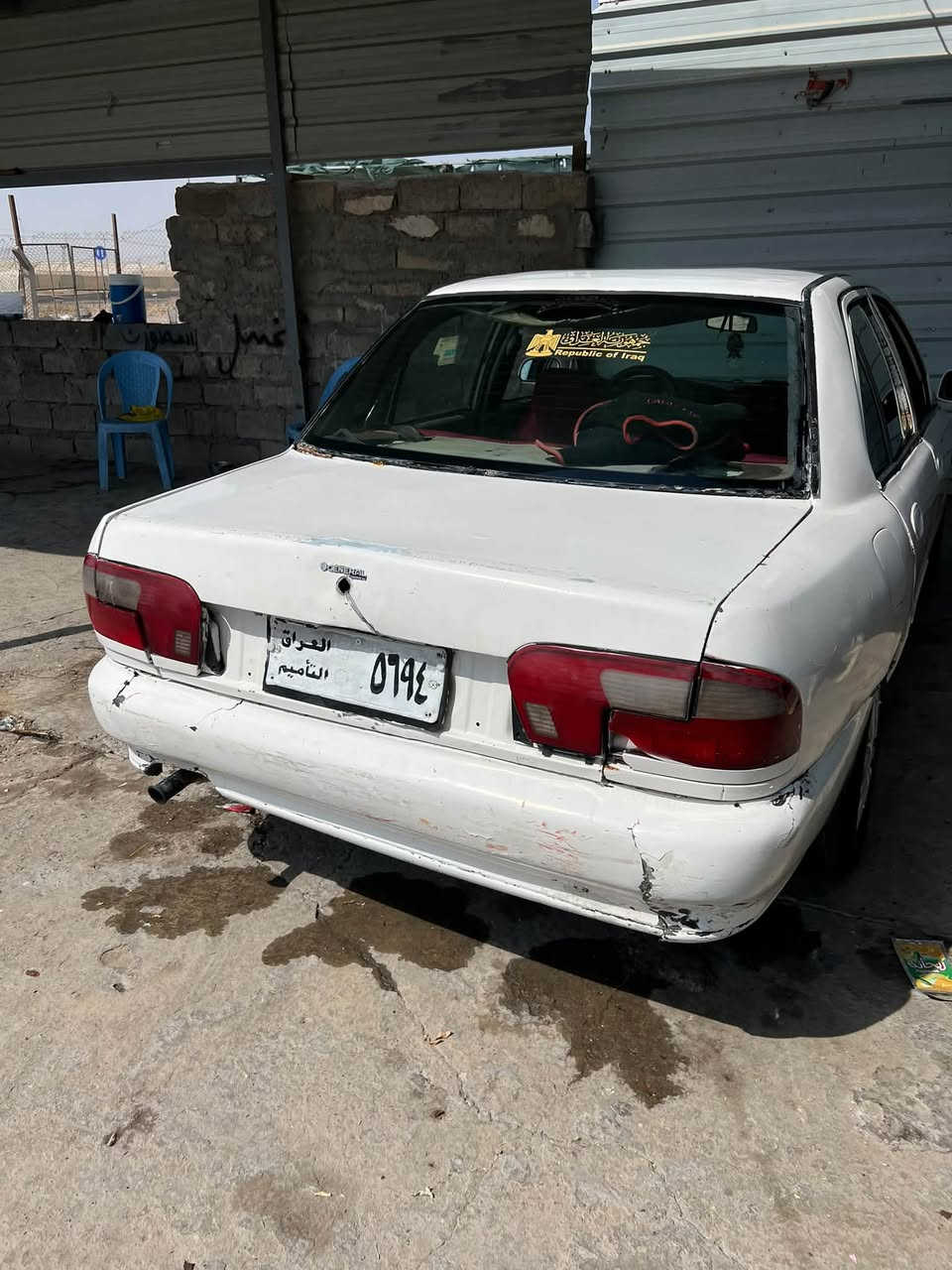 براتون حره للبيع سنويه صاقطه بدون تحويل ماندل راعيها
كير محرك شرط تخم تاير جديد صدر نضيف

سعر17 وبي مجال
مكاني بيجي قريه البوطعمه 
***********
