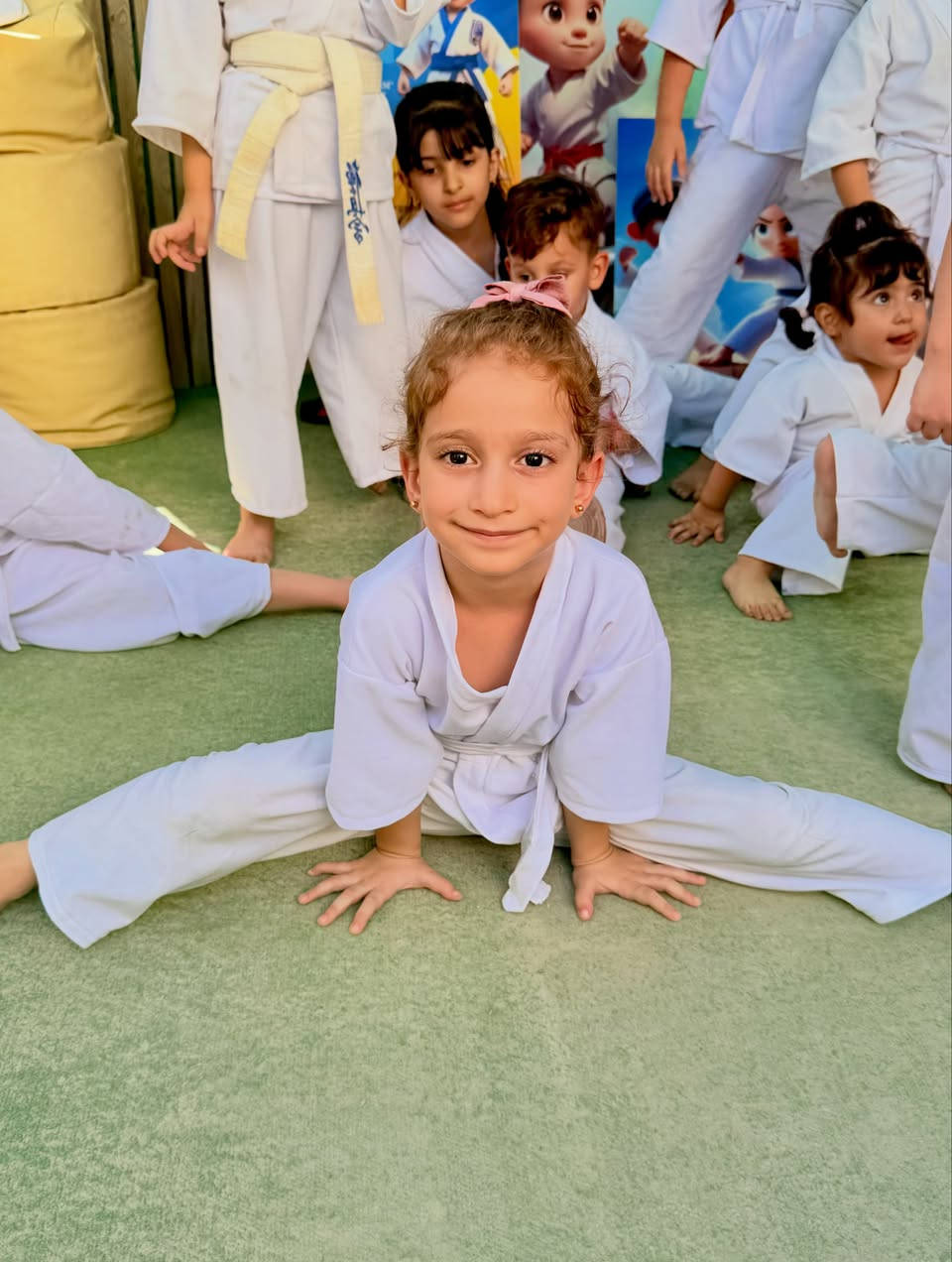 درس الكاراتية لطلاب روضة لوز وسكر🥋
جزء من فعاليات الروضة الصيفية

الموقع📍الدورة حي الصحة نهاية الفرع المقابل لعمارة كلكامش لطب الاسنان

لاستفسار والتسجيل التواصل على الواتس اب📞
***********
