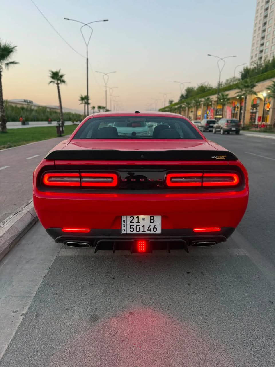 جالنجر SXT • ٢٠٢٣ • سليمانية