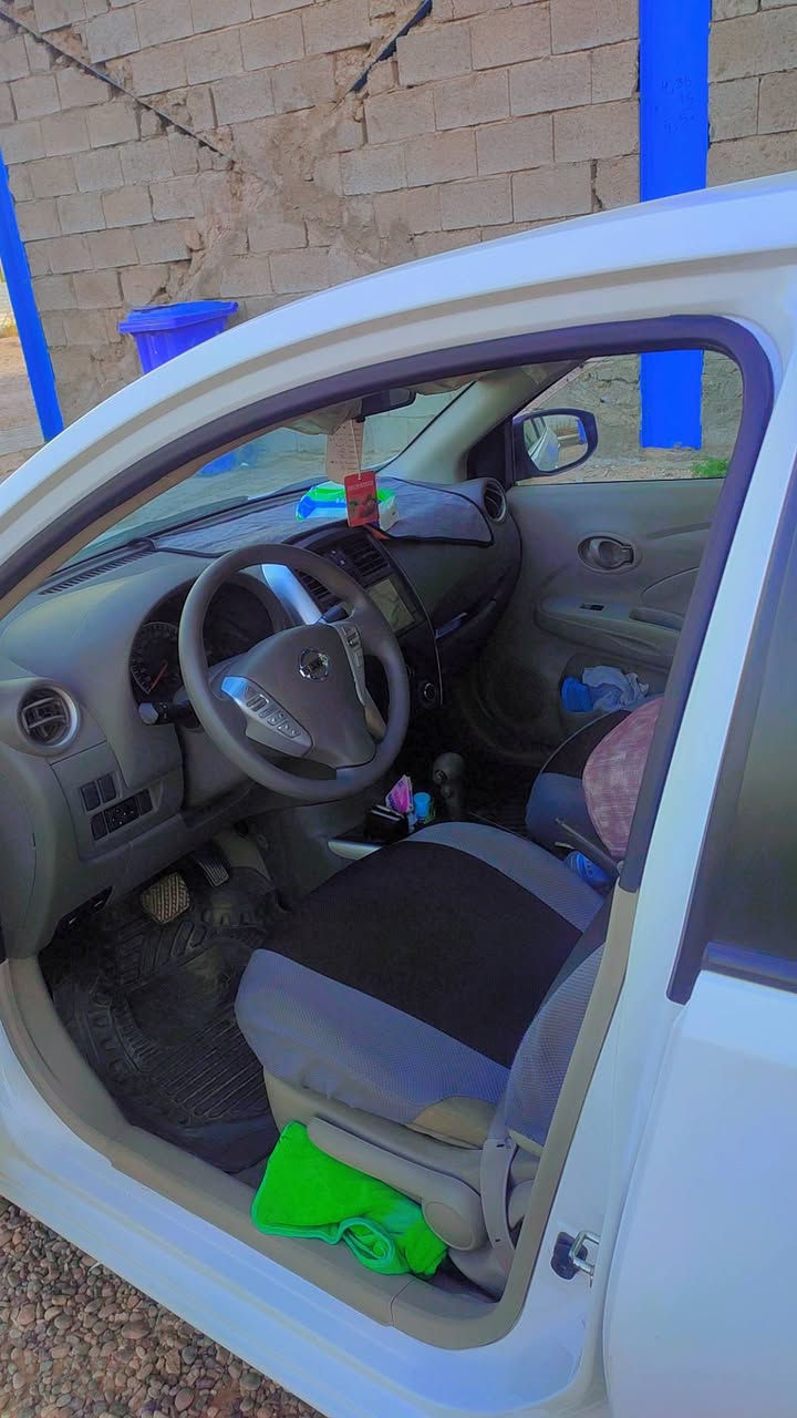 سلام عليكم نيسان صني هندي فول مواصفات شاشه كامره حساس اشاير بل المري تحكم استيرن جهتين تبريد قطعتين مكينه كير مكفوله حادثه موضح بل السونار بسم شركه تحويل وكاله.السعر((110)) مكان السياره كربلاء الحسينية رقم الهاتف ((***********))  رجان لمو شراي خلي يعبر المنشور،،موديل (2024))
