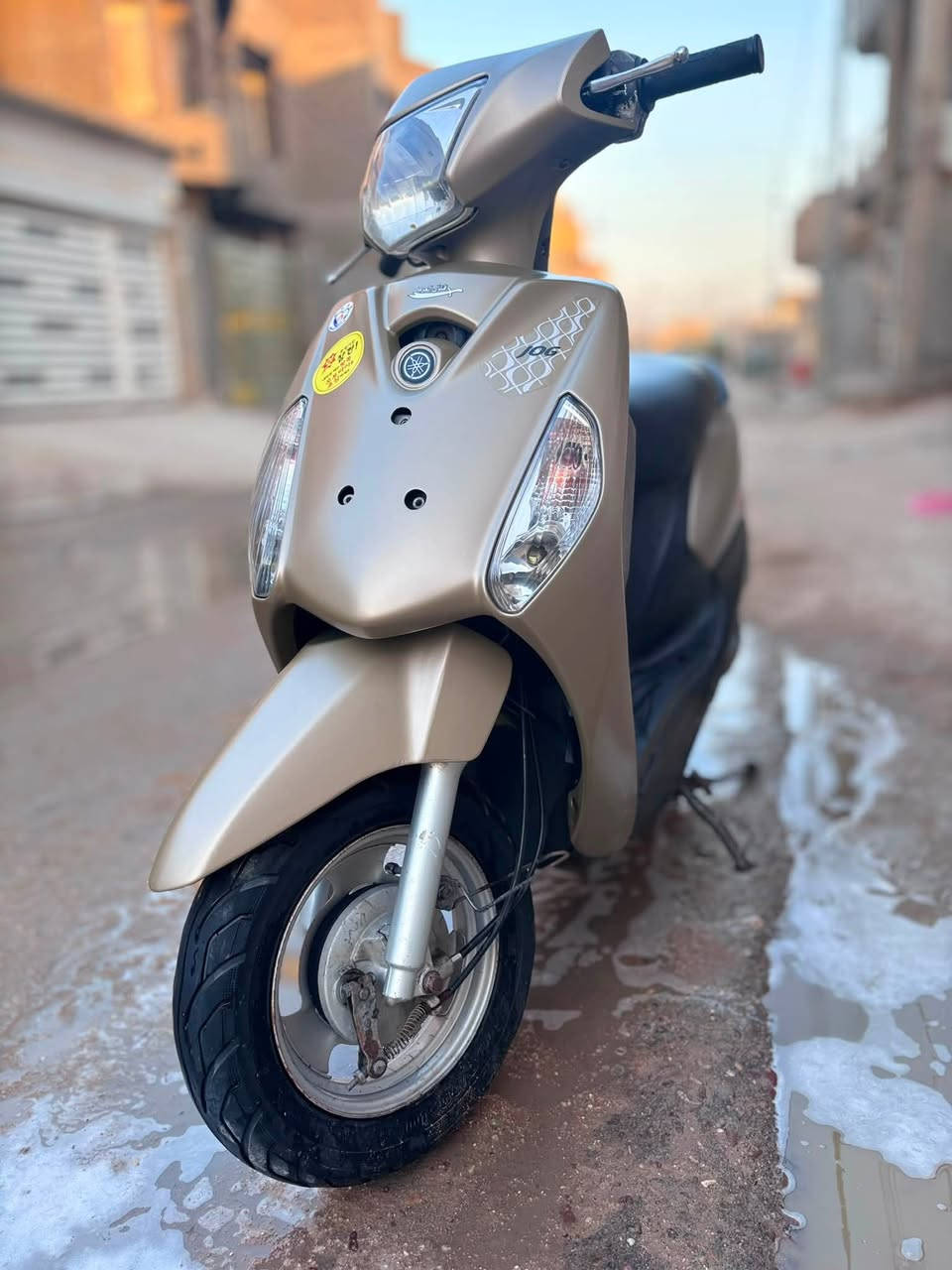 سلام عليكم اعادة نشر بسبب الوعود الكاذبه اروحلك فدوة اذا بياع شراي لا تفوت او اذا اتعام@إشارةاتفوت 🙅‍♂️ 

الدراجه معدلها خير من الله وخرسه مالها صوت كفاله من كلشي ***********

السعر ١٣٥٠ ومجال بسيط كلش حك الجيه

