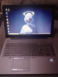 زد بوك 15G3 • Xeon E3-1545M • كرت شاشة ١٢غيغا