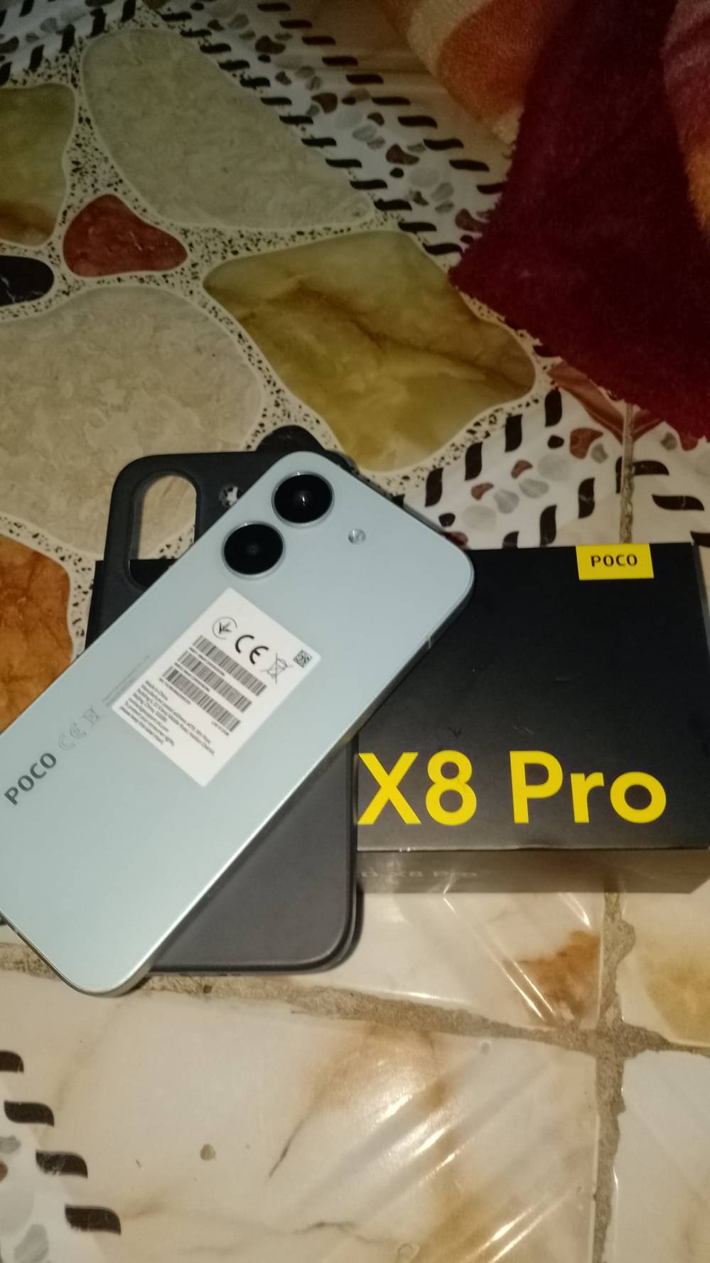 بوكو X8 Pro • ٥١٢/١٢ رام • ٦٥٠٠mAh