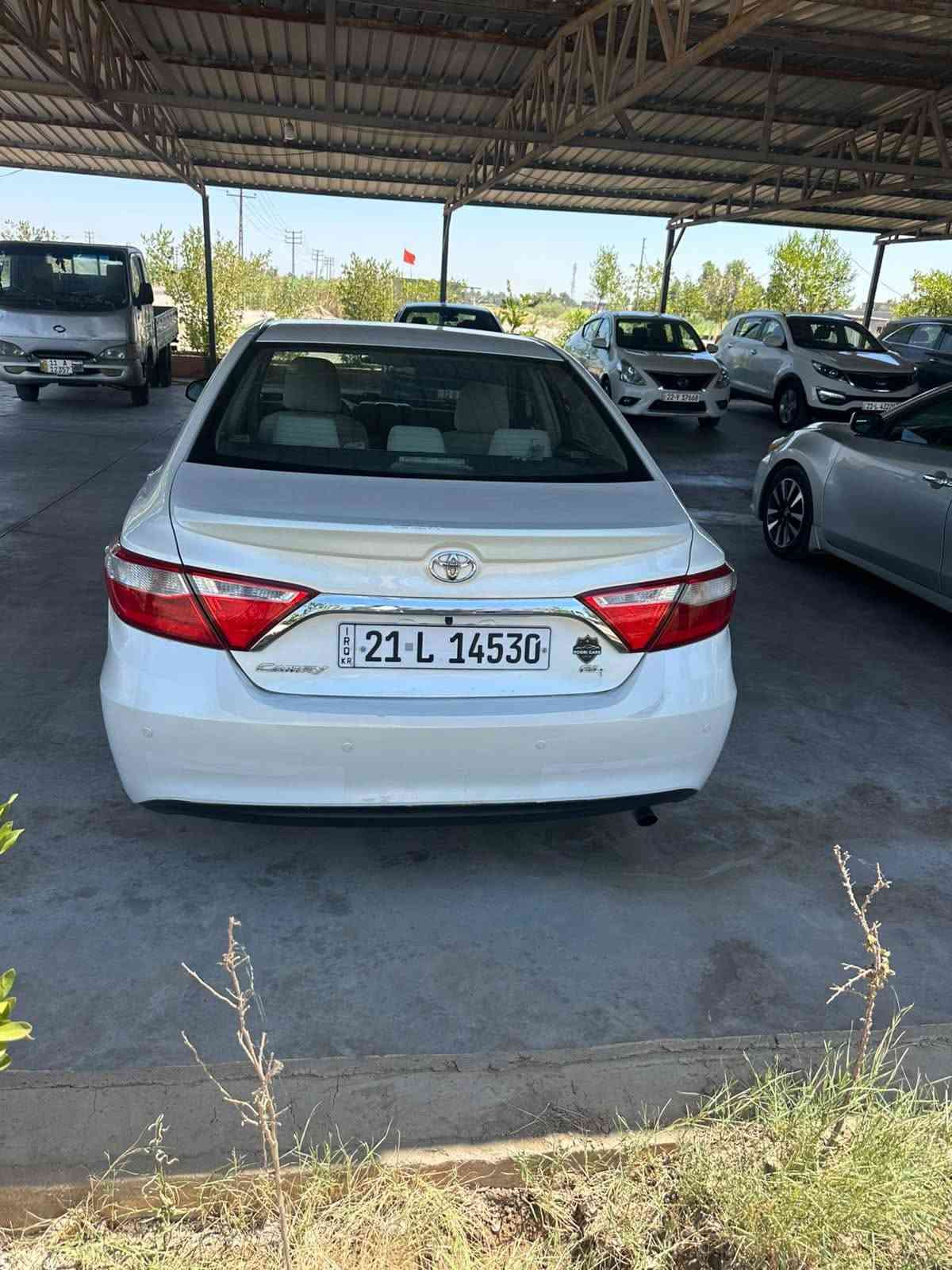 سلام عليكم 
كامري 2016 خليجية 
رقم سليمانيه
بدون قطرة صبغ 
مكانها ديالى شهربان 
السعر 153$ وبيها مجال بسيط 
***********
