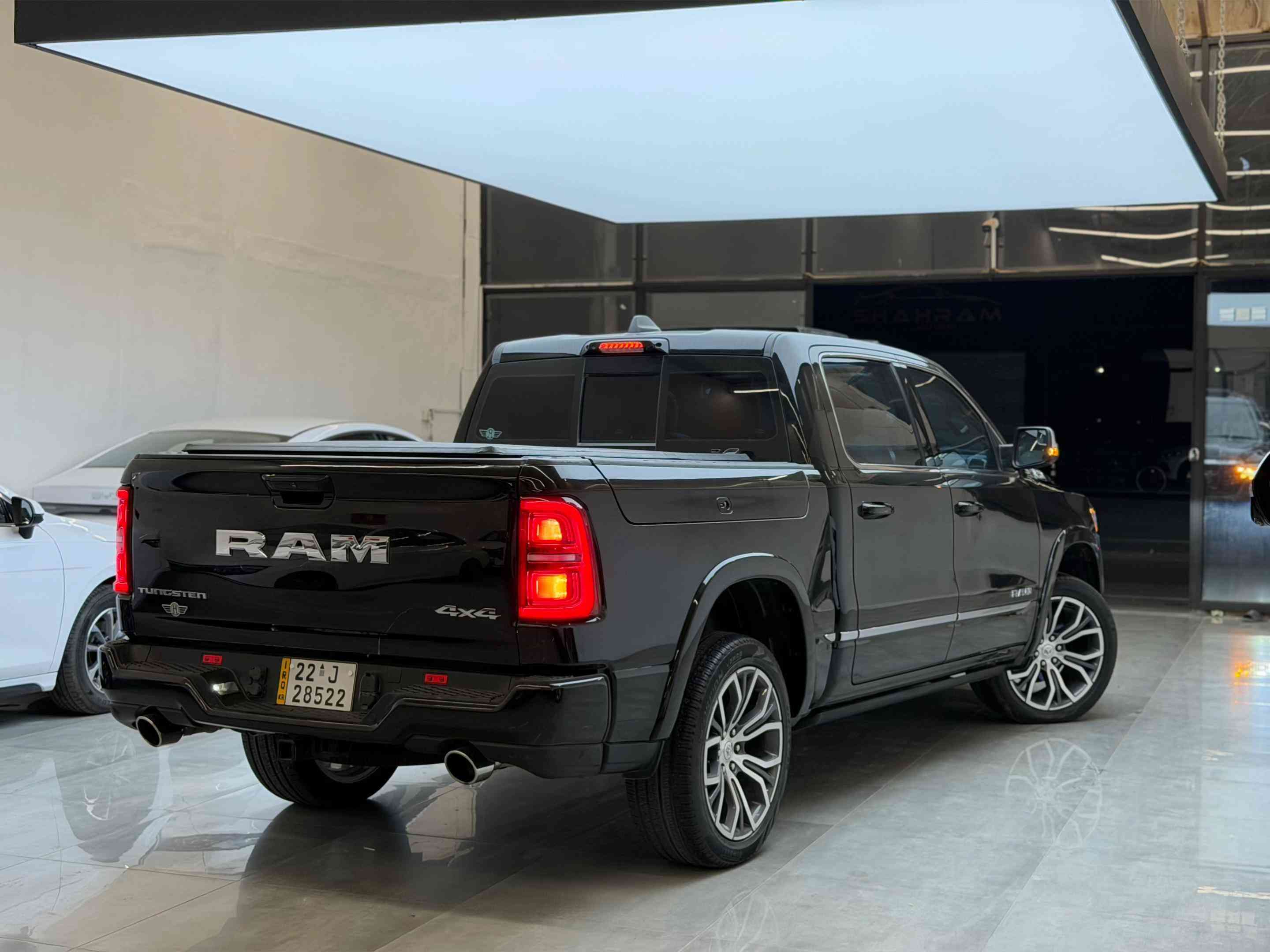 #دوج_رام RAM   أعلى فئة فاخرة  #موديل 2025  فول فول  Tungsten تنجستين VIP ملكي 1/1 هيبة فخمة  المواصفات مايذكر هواية خليجي  ضمان هارلم 3 سنوات او 100 الف كيلو متر ( حقيقي شامل كلشي )  ( مغلف BBF + تضليل )  كفالة عامة كلين تاتيل من كل شي مابي اي ملاحضة شرط الفحص وضع شركة📦  عداد المسافة: 23 الف مايل  #المعرفة السعر يرجي كتب رقم ( 25 ) تعليق يتم الرد عليك مباشر  اتصل  *********** اتصل *********** لدينا نضام مراوس وشراء سيارات شمالية فقط  #مكان_اربيل خلف شركة ازدي شارع ١٠٠ متر #مصطفى_كارس 📍
