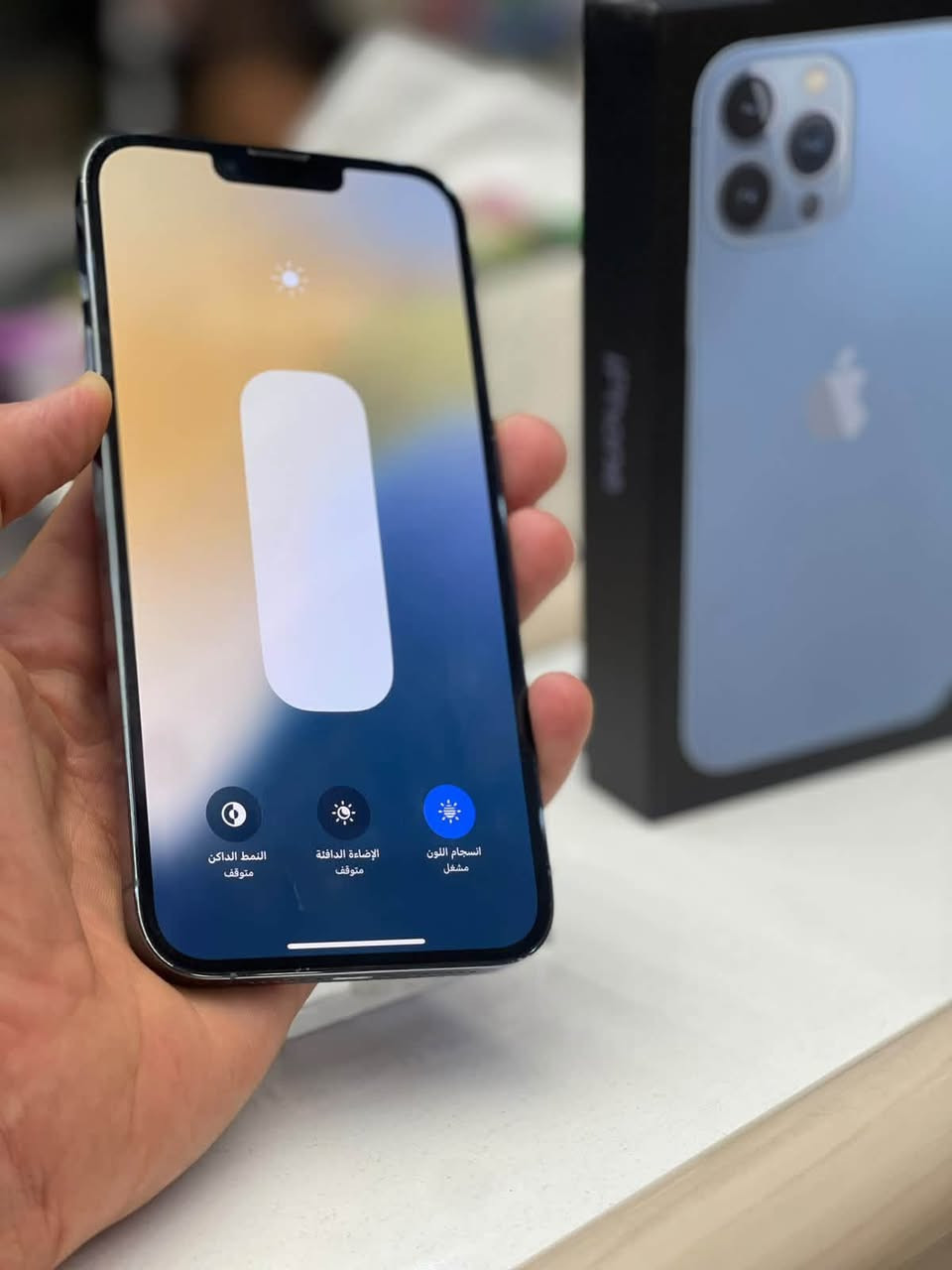 ايفون 13بروماكس🔥 ذاكرة 256والبطارية 85🔋
الجهاز بلادي مداخل اي صيانة وممبدل بي اي شي بلاد شرط تفحص وين ميعجبك شامل وصل ضمان من المركز وملحقات
ب سعر :725الف بس 🔥✅🛑
📍بغداد البياع شارع 20 اسم الحل سنتر البياع للهواتف🛑
***********📲
