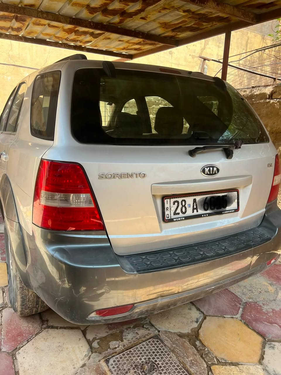 سورنتو ٢٠٠٩ خليجي كفالة بدون قطرة صبغ ولا تبديل السيارة جدا نضيفةمحركً٦ سلندر تبريد ثلج رقم نجف باسمي  بالعافية الياخذه
السعر ١٠٥ بية مجال *********** بغداد بسمايه
