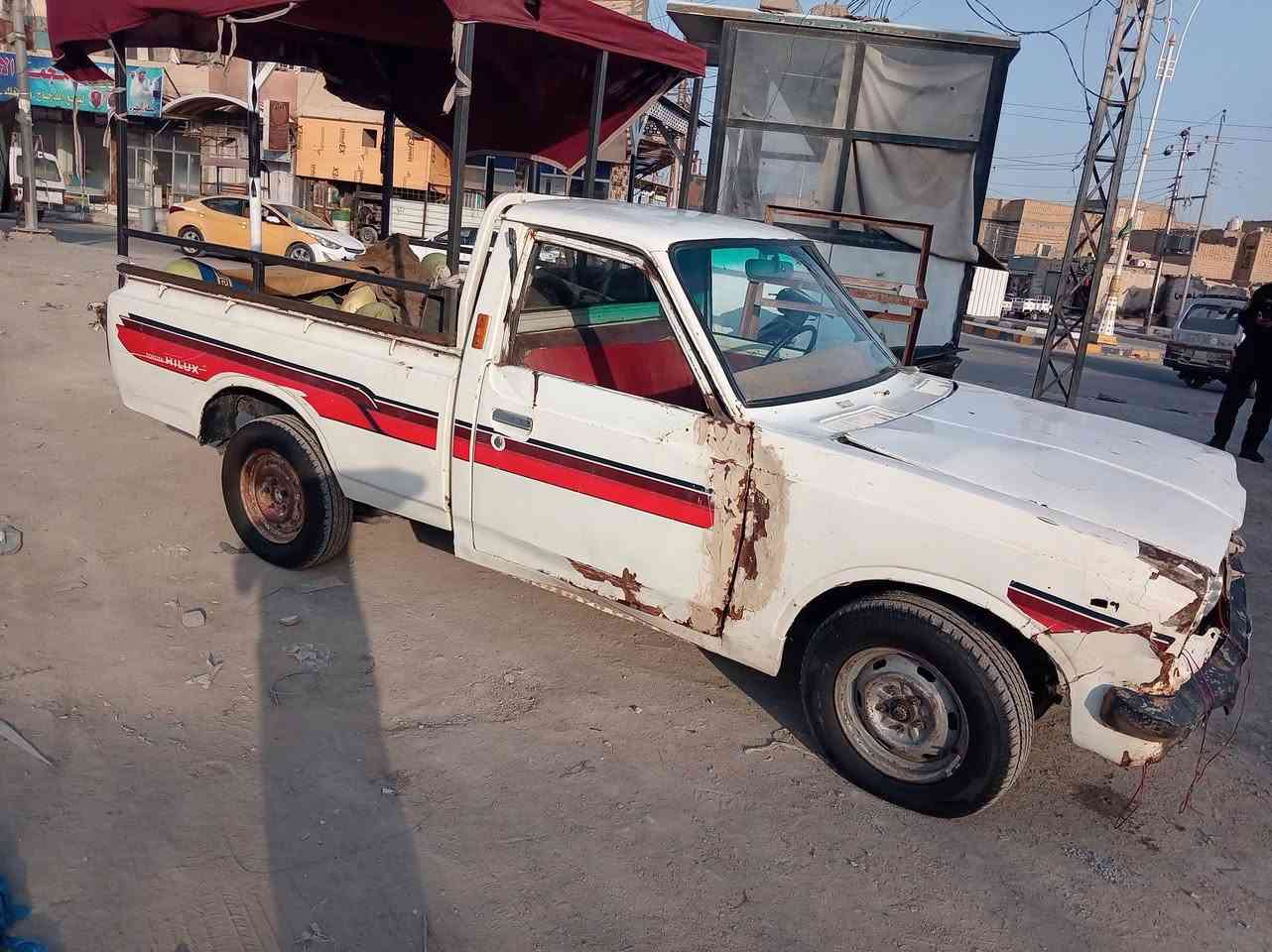 السلام عليكم بيكم موديل ٨٧ سياره جاهزه الشغل مكينه ٢ ونص  ونجي العنوان الناصريه مركز الرقم الاستفسار***********
