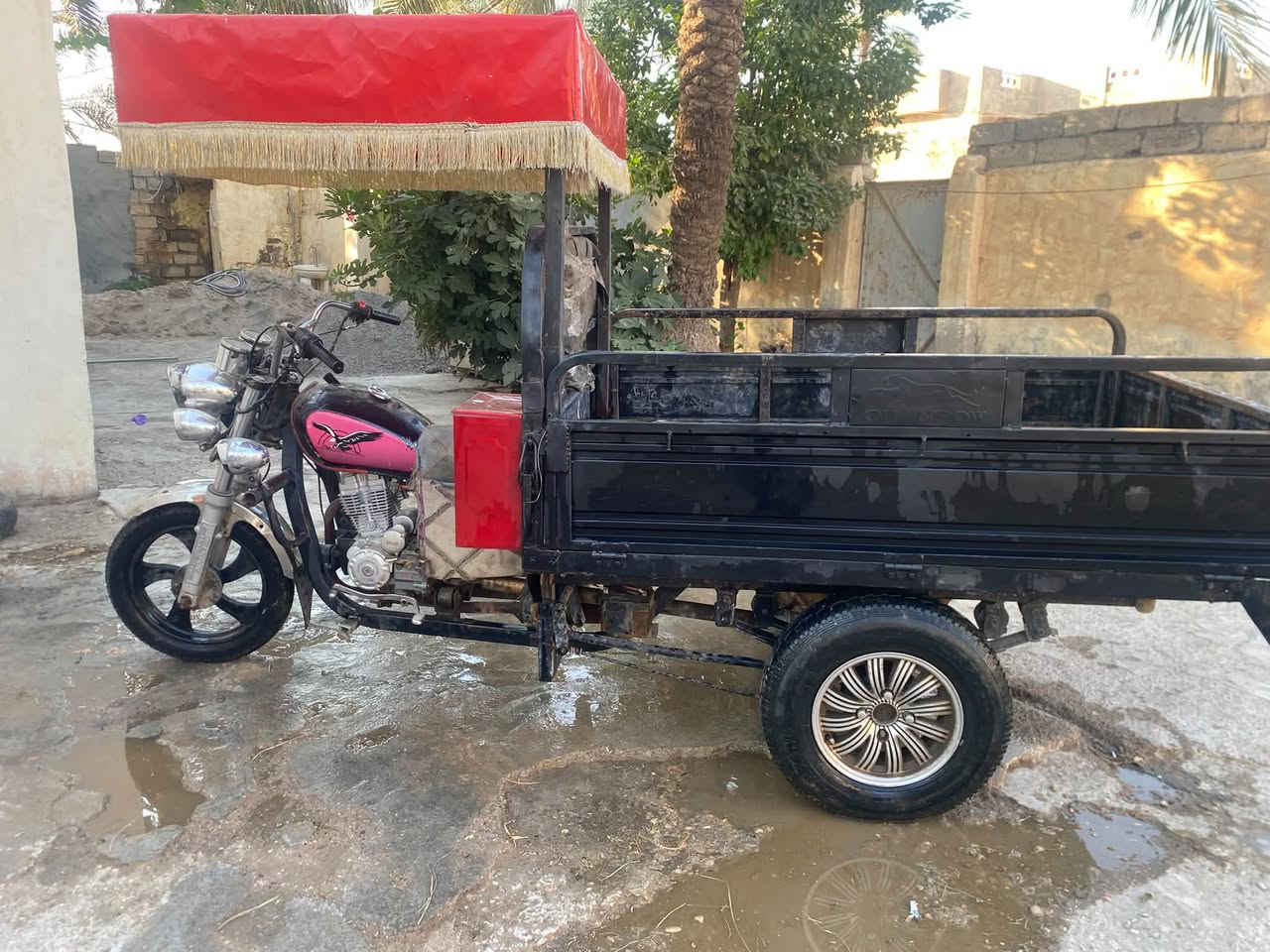 السلام عليكم
ستوتة للبيع موديل 18 
محرك 25 
أوراق ما بيها 
أكفلك كفالة عامة 
السعر 950 و بيها مجال بسيط 
للشراي
مكاني بعقوبة ناحية العبارة 
موجود خاص 
للتواصل ***********
