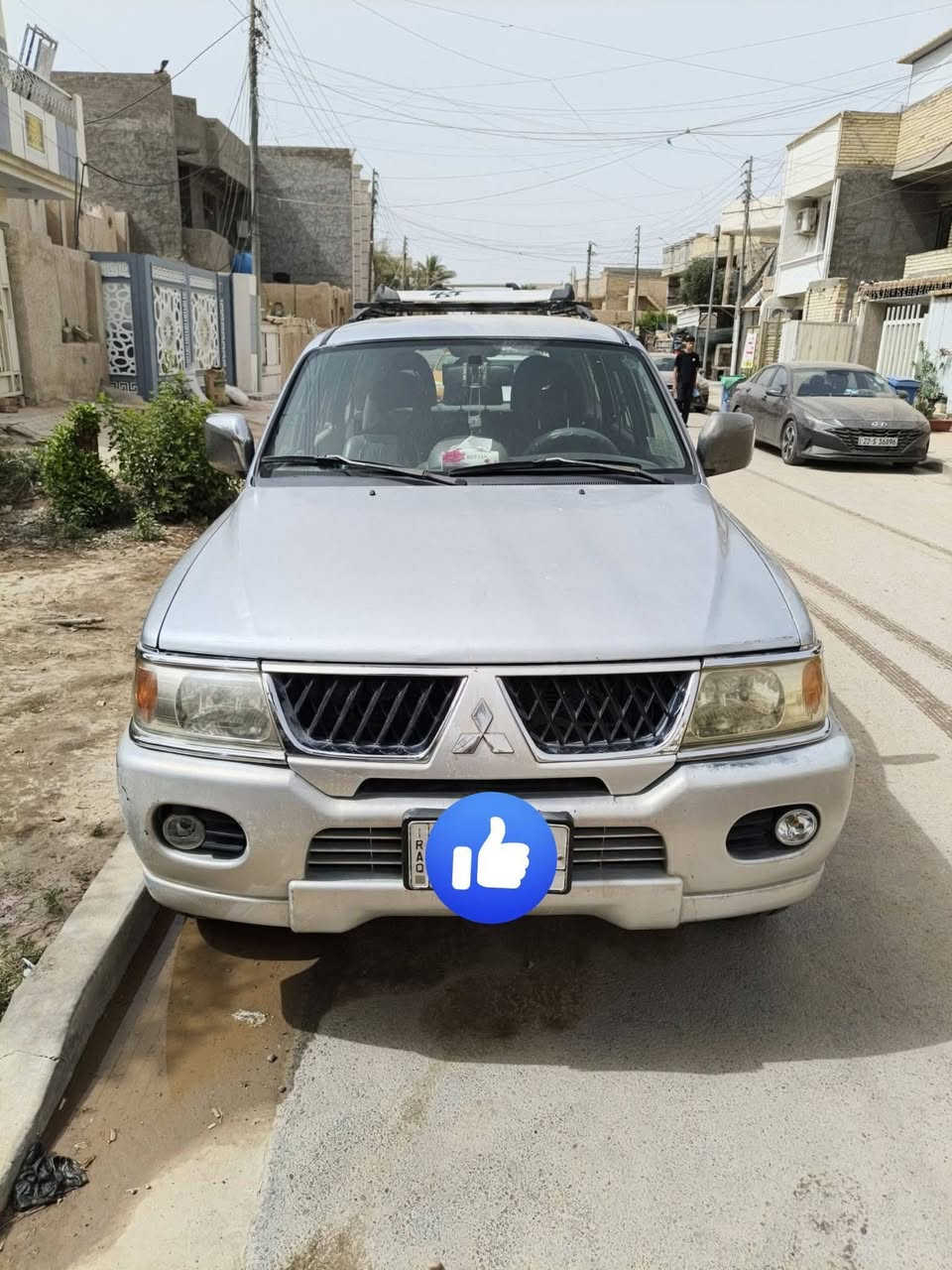 سلام عليكم
#للبيع 
#ناتيفيا
ناتيفا 2008 دفع رباعي 6 سلندر محرك 3000 سيارة نضيفة بيهة بس جاملغ سايق ودعامية امامية بس ماشية 200 الف والسيارة موقعهة بغداد حي الجهاد معروضة 68 ورقة موجود بالفيس واتساب  
 ***********
