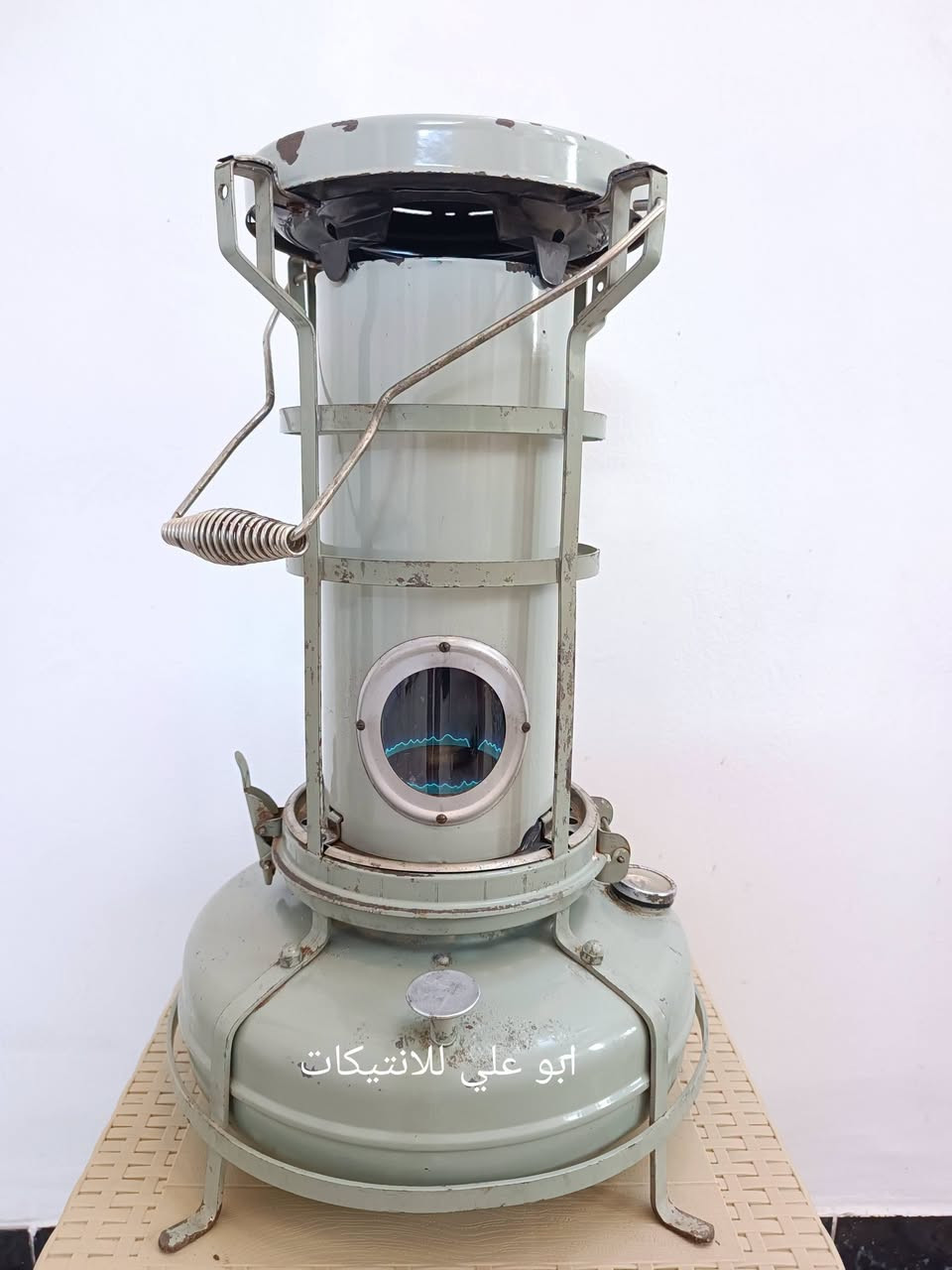 صوبة دجلة • لهب أزرق • نظيفة