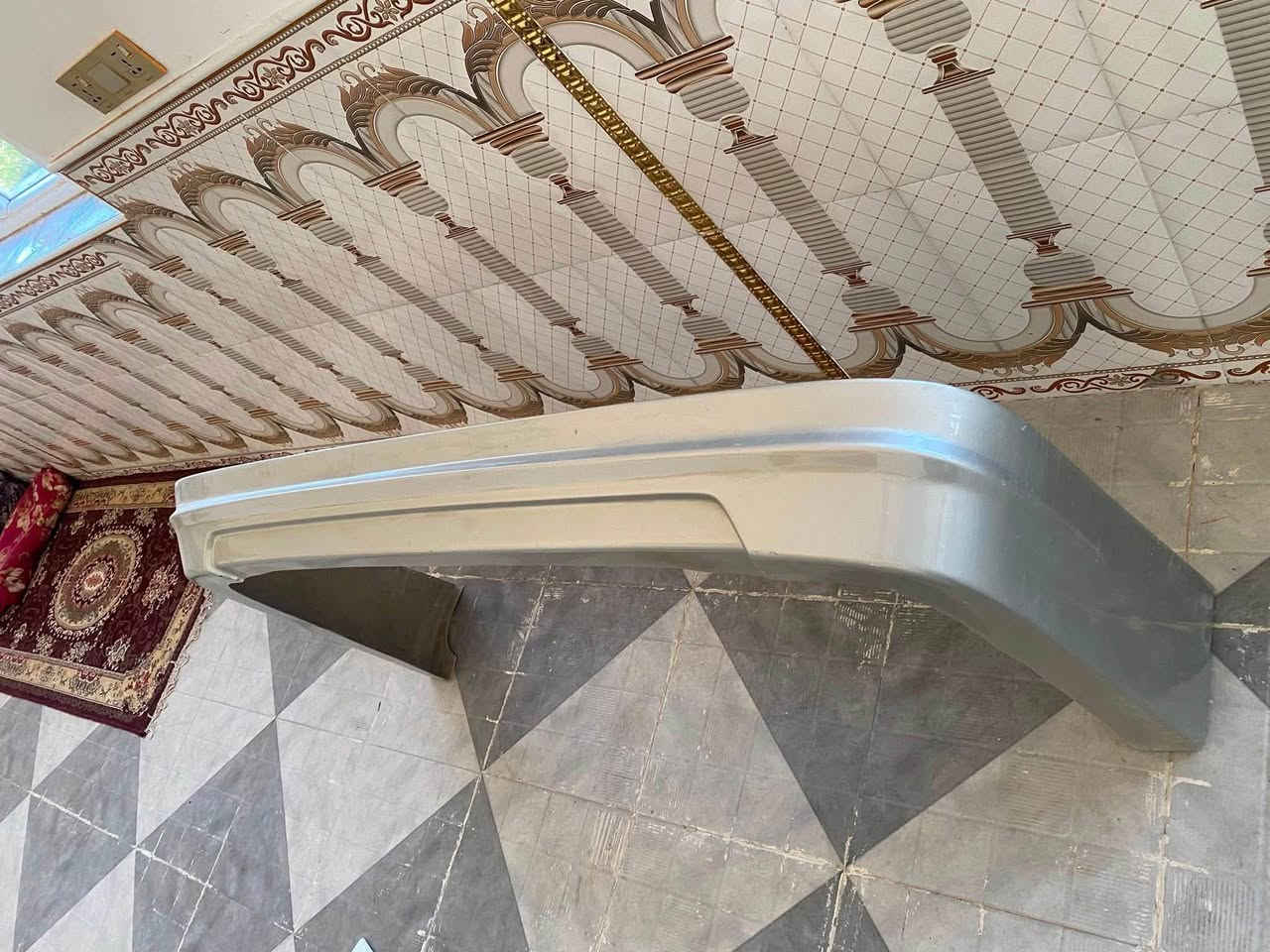 سلام عليكم كماليات ملكه للبيع الحيه امامي + الحيه خلفيه جدد مصبوغات صبغ درجه اوالى سبايدرجنطه خلفي ابو نشره ميز دشبول جهاز رماش الغراض كلهن جدد  مكاني كربلاء سعر كلهن ٢٢٥ 
***********
