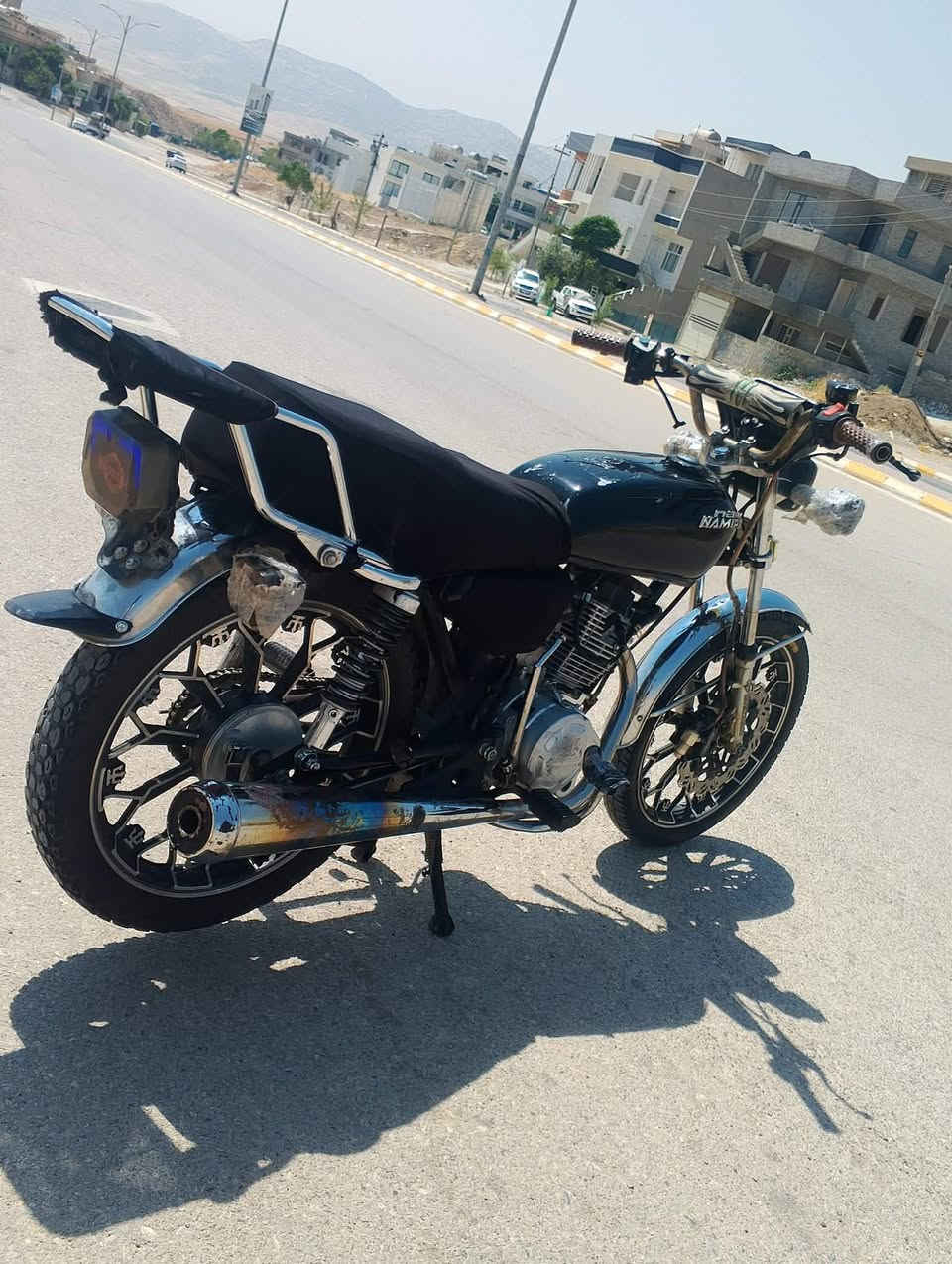 سڵاوی خواتان لبێت 🙌.ئەمم ماتۆڕ جوانەمانن هەیە بۆ فرۆشتن نامی پڕۆ هۆنزدا مۆدێل2025 هەمووگیانی بەشەرت ماتۆڕەکە سفرە بەس ماشەللەیەوێت مەکینە کەپسە سولولایت هەمووی مەزبوتە ئیش دەکەن ئیستۆپووو دواو پێشۆی مەزبوتتن ماتۆڕەکە هاتا بڵێی پاکوۆ جوان ماوەتۆۆ سعریشی 580معامەلەیەکی زۆر کەم مووشتەری نیت سەرمان مەئێشێنە ‌شوێنن سلێمانی ژ.م*********** ئەدمینێ ❤
