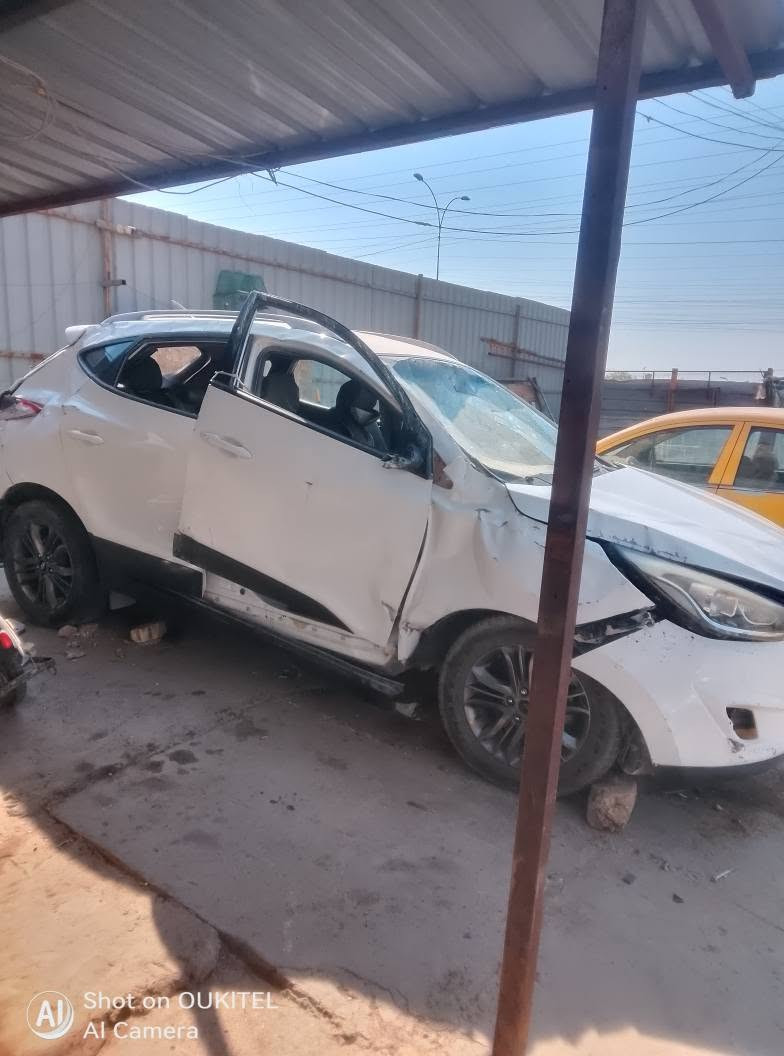 للبيع توسان 2015 رقم اربيل خليجية مكفولة سابقا تنباع عل حادثها العنوان بغداد الاتصال *********** بغداد, العراق
