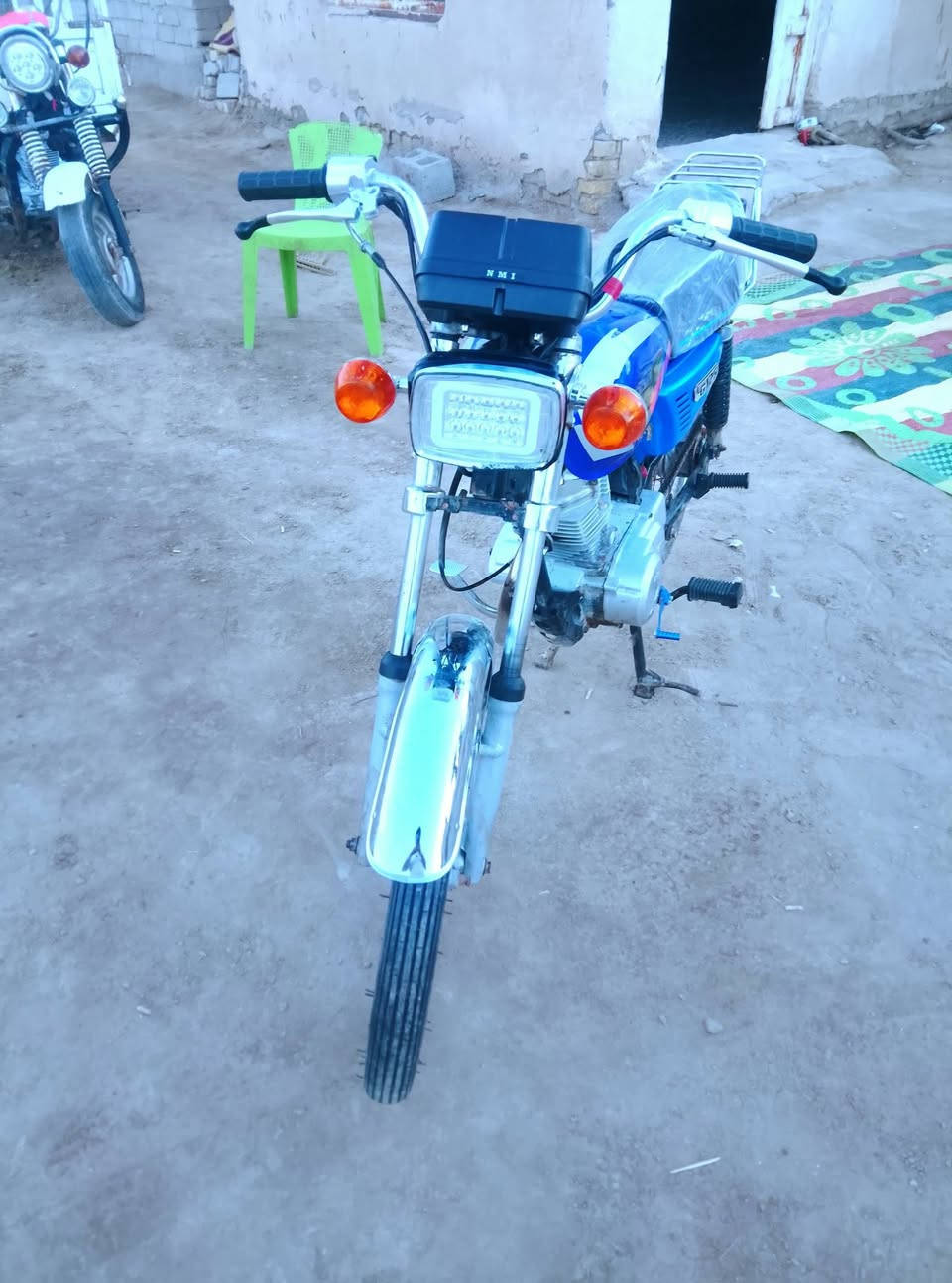 سلام عليكم دراجه كلك للبيع نامه شلامجه  دراجه خير من الله  ربع  ما تخسر عليه  گله غراضه جديده.  سعر 400 بيه مجال لطيبين
